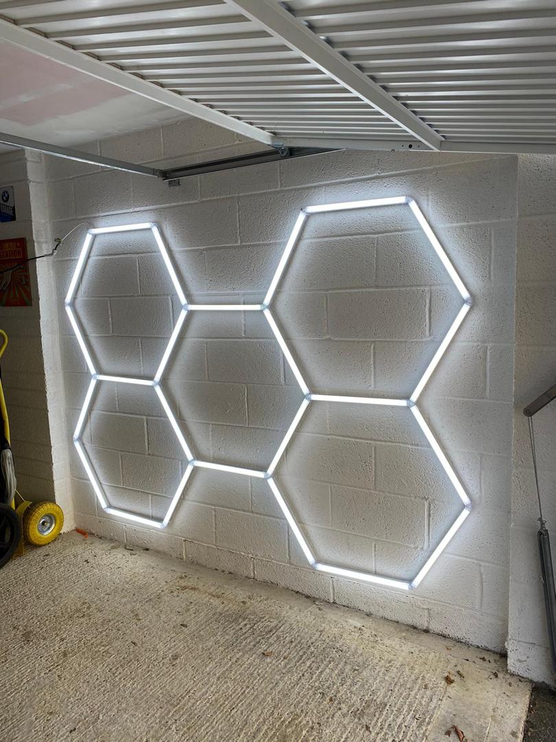 Showroom / Garage modular LED Grid Nano Lighting - Type S Various Sizes