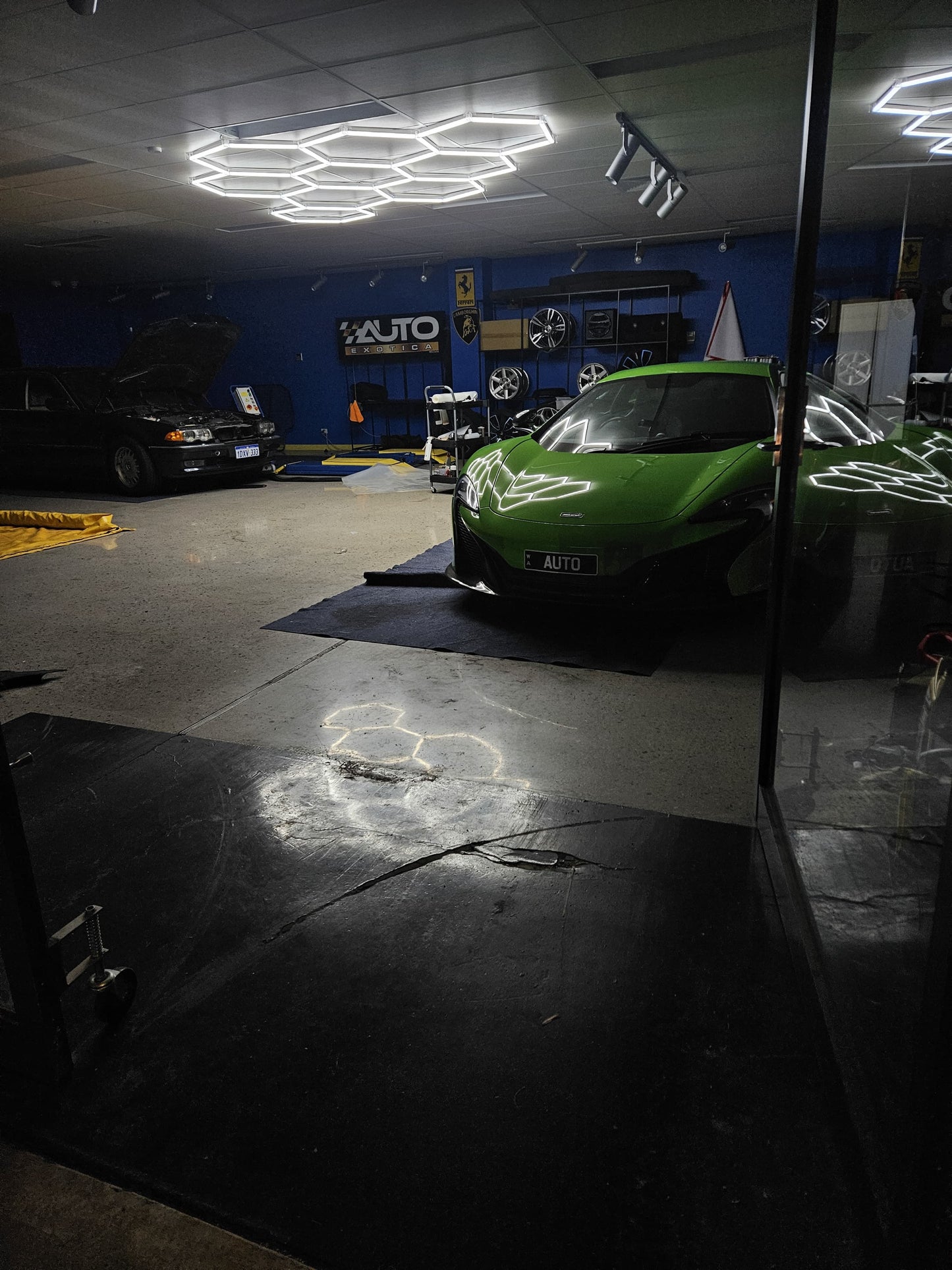 Showroom / Garage modular LED Grid Nano Lighting - Type S Various Sizes