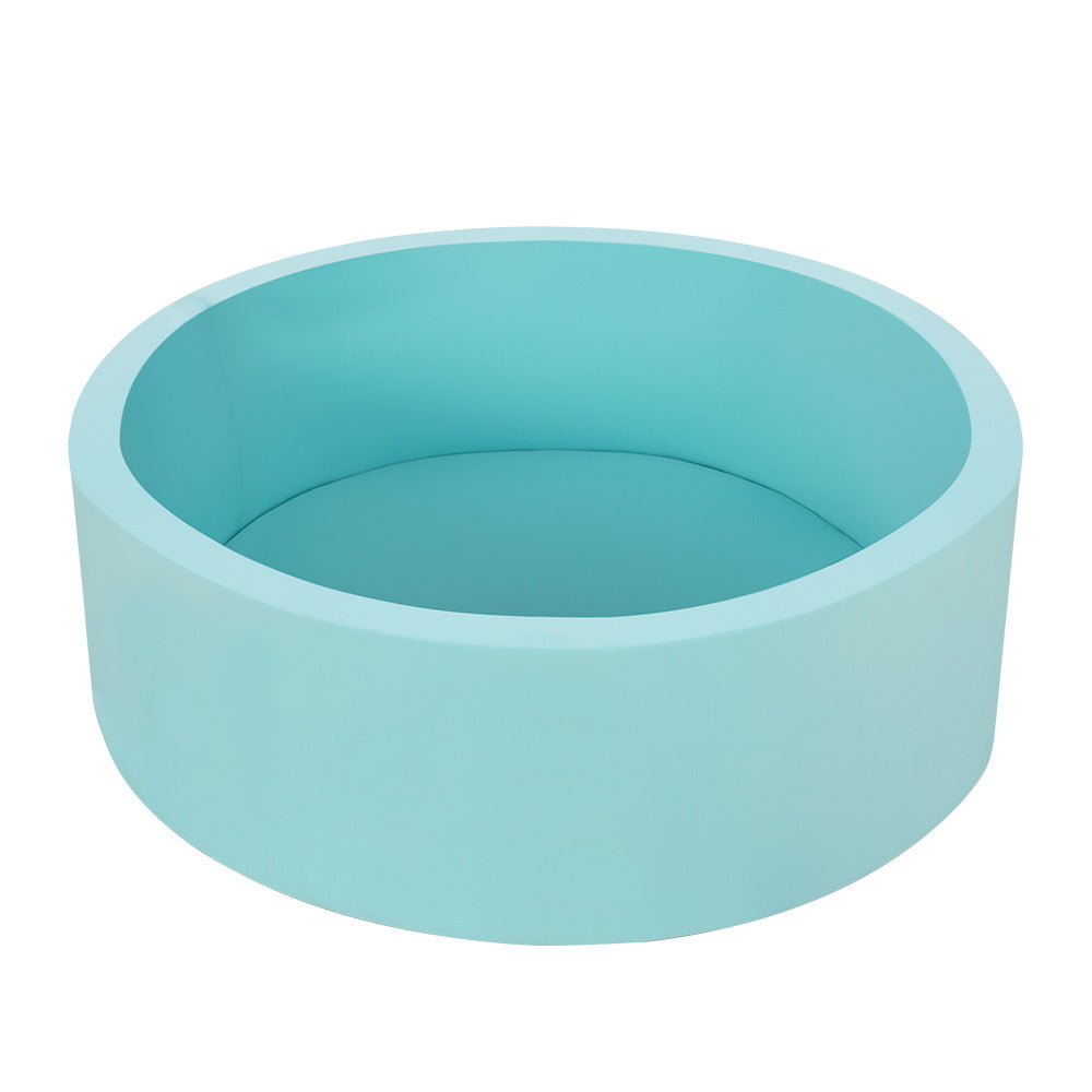 Keezi Kids Ball Pit 90x30cm Ocean Foam Barrier Toys Children Blue