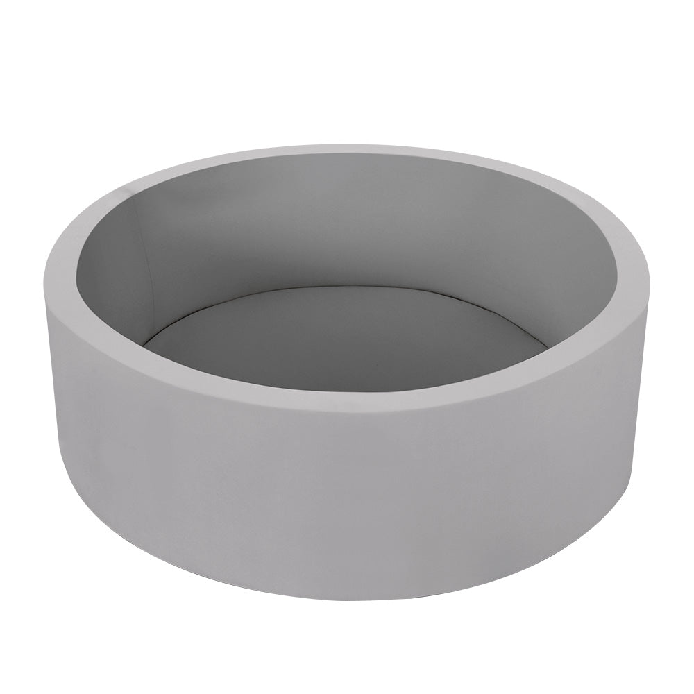Keezi Kids Ball Pit 90x30cm Ocean Foam Barrier Toys Children Grey
