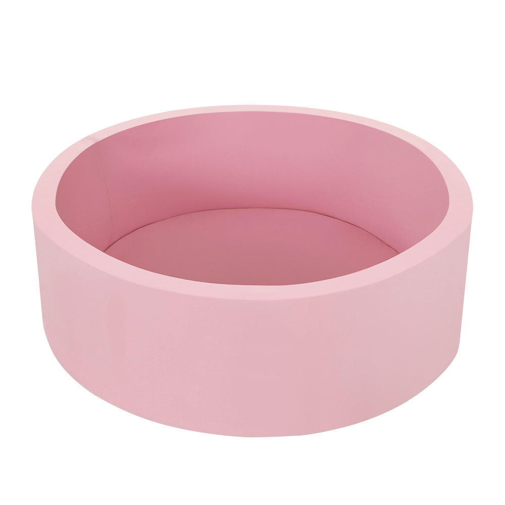 Keezi Kids Ball Pit 90x30cm Ocean Foam Barrier Toys Children Pink