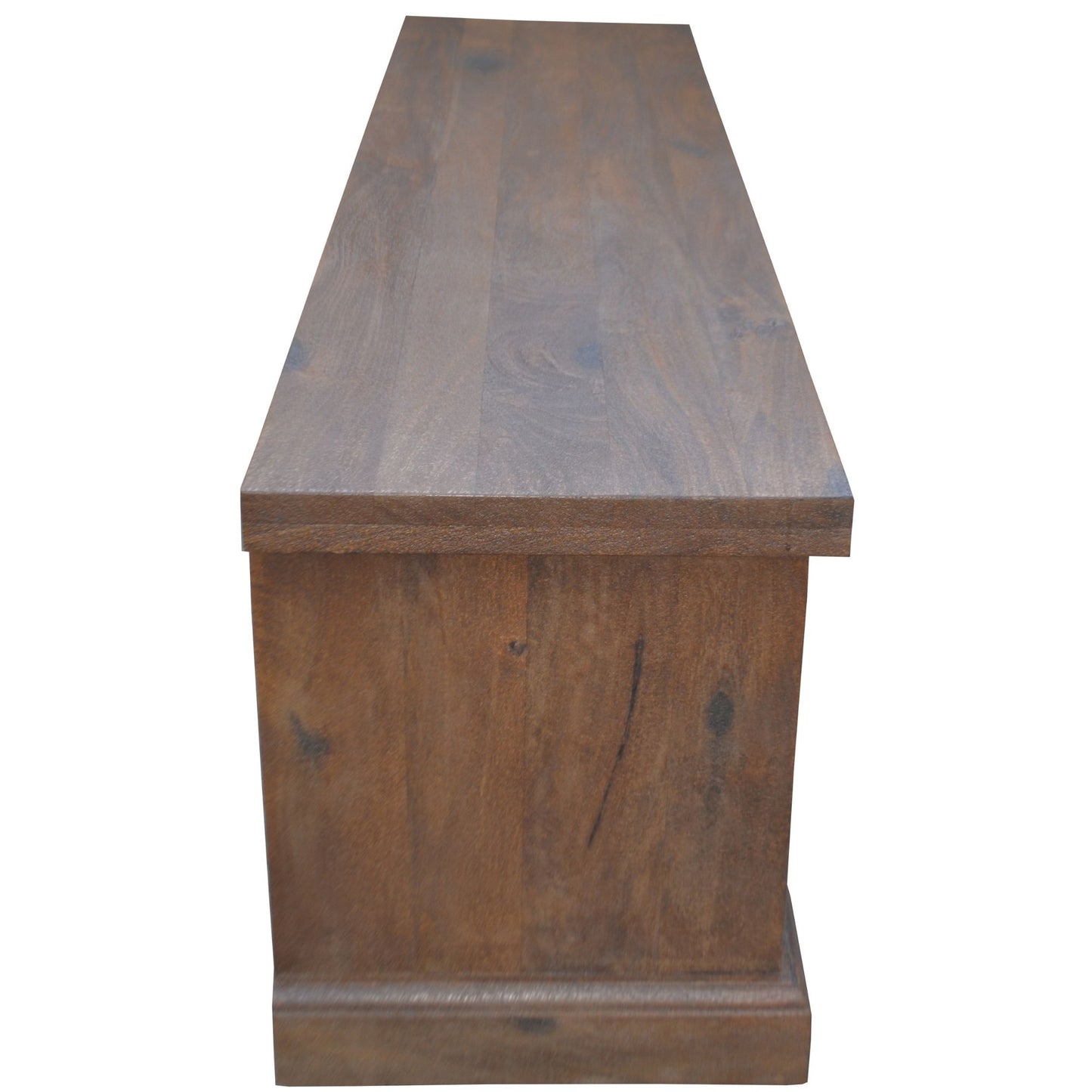 Florence ETU Entertainment TV Unit 180cm 2 Drawer Solid Mango Timber Wood
