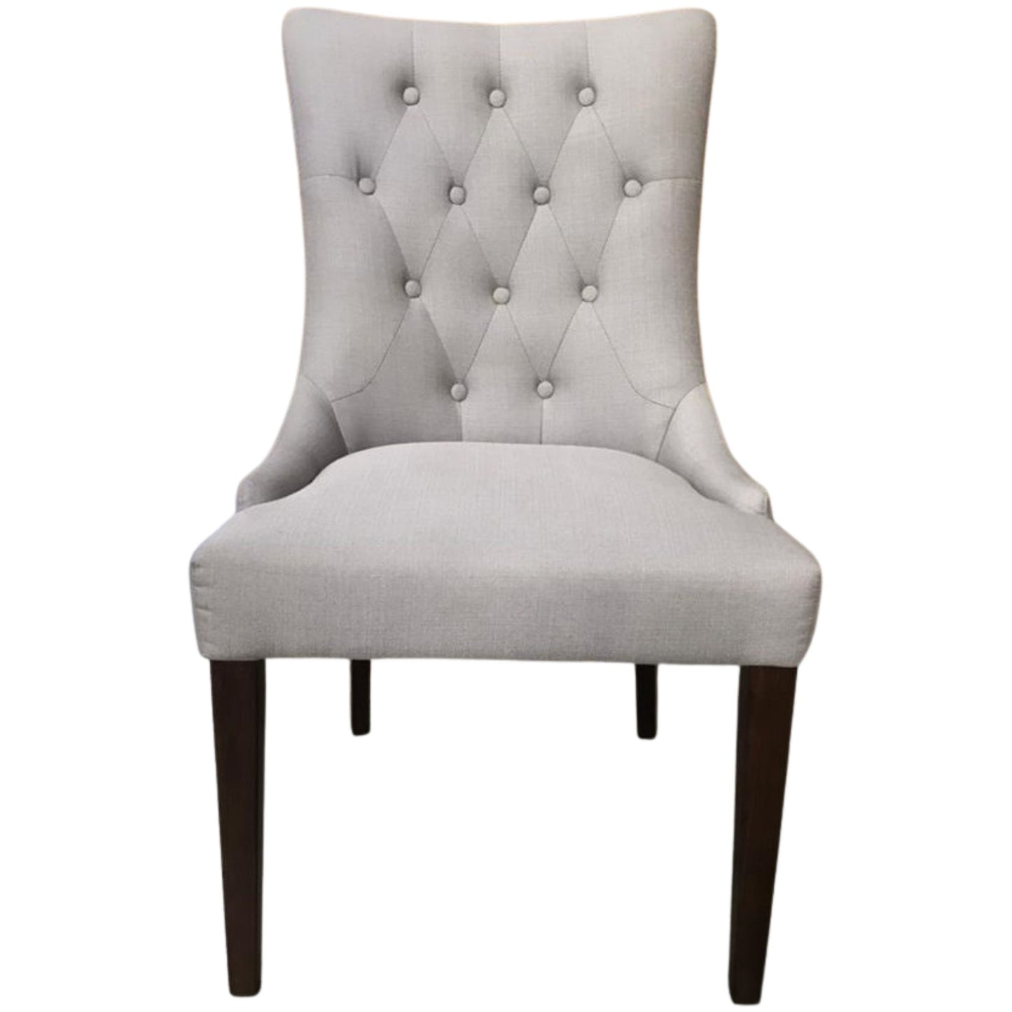 Florence Set of 8 Fabric Dining Chair French Provincial Solid Timber Wood