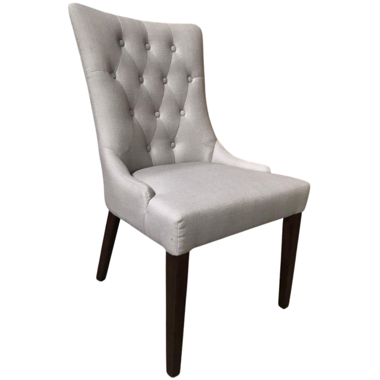 Florence Set of 8 Fabric Dining Chair French Provincial Solid Timber Wood
