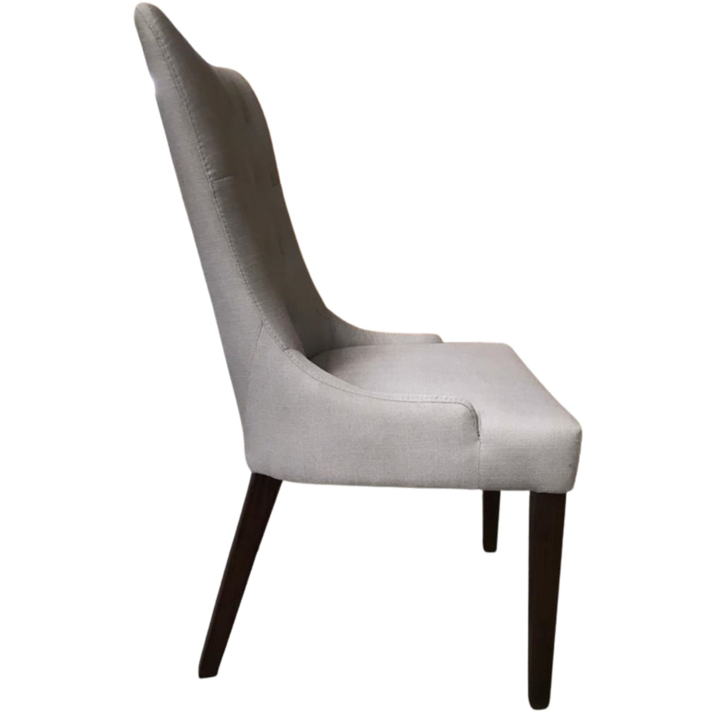 Florence Set of 8 Fabric Dining Chair French Provincial Solid Timber Wood