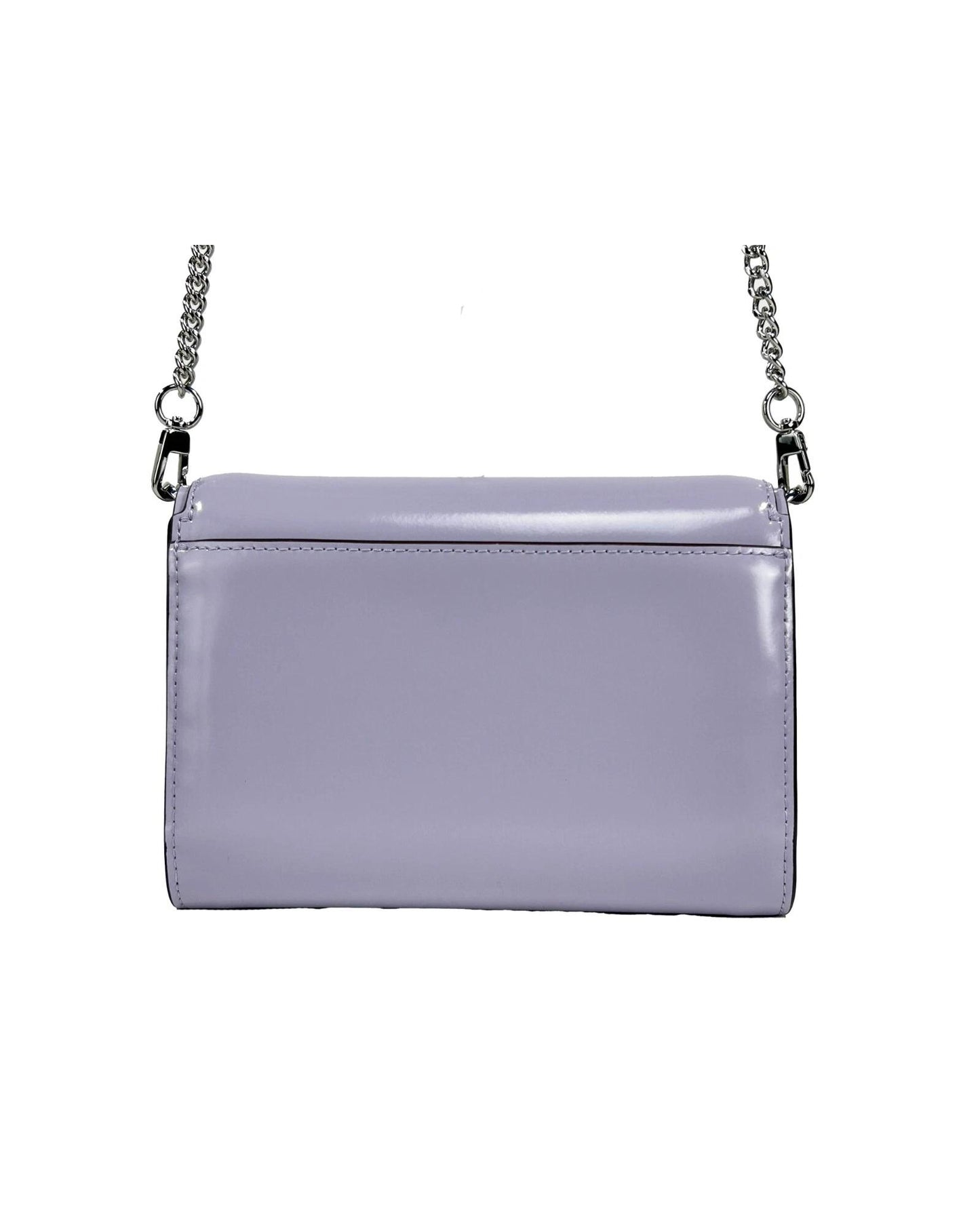 Tory Burch Women's Patent Emerson Patent Chain Wallet Crossbody Bag - One Size