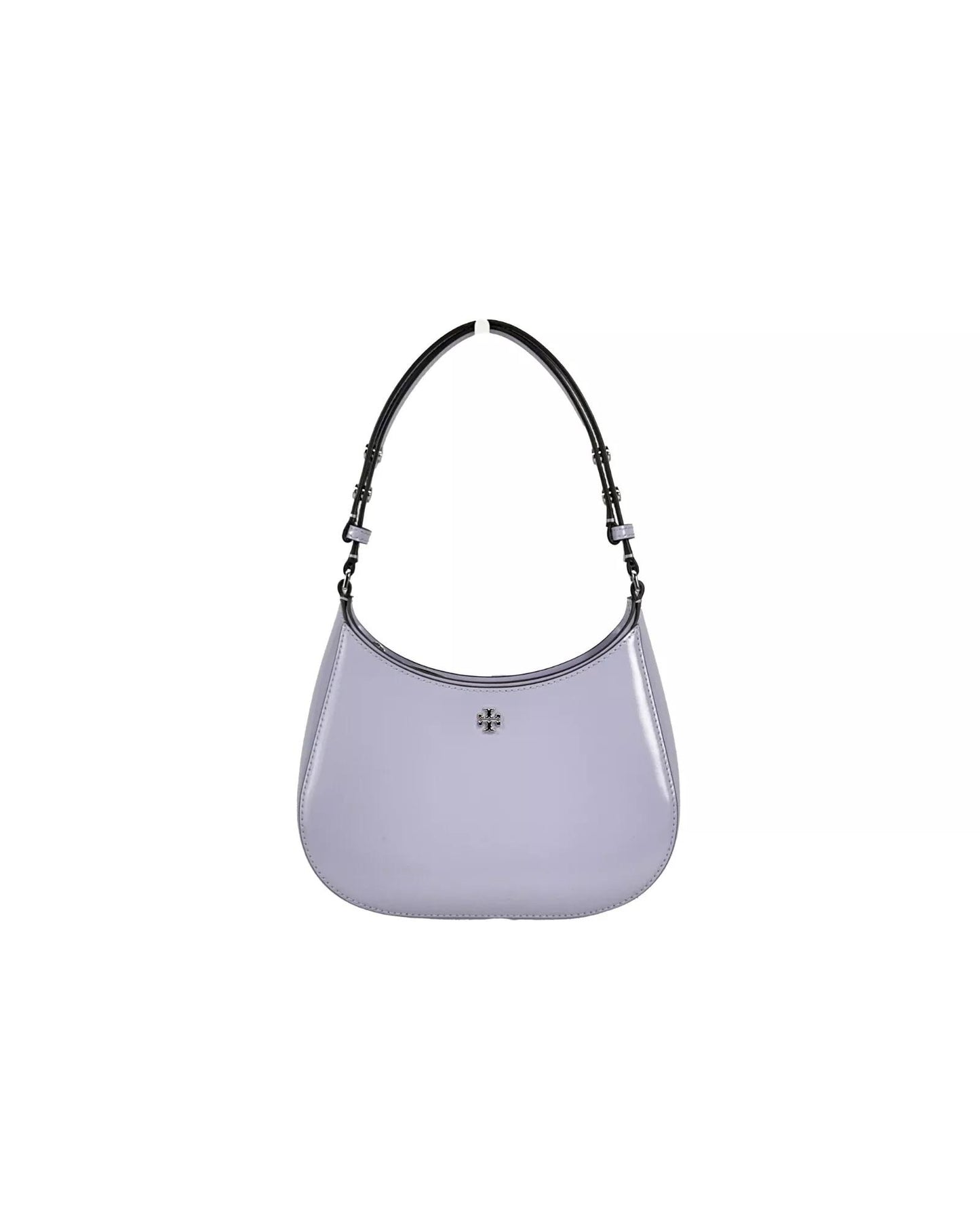 Tory Burch Women's Patent Emerson Small Shoulder Bag Purse Violet - One Size