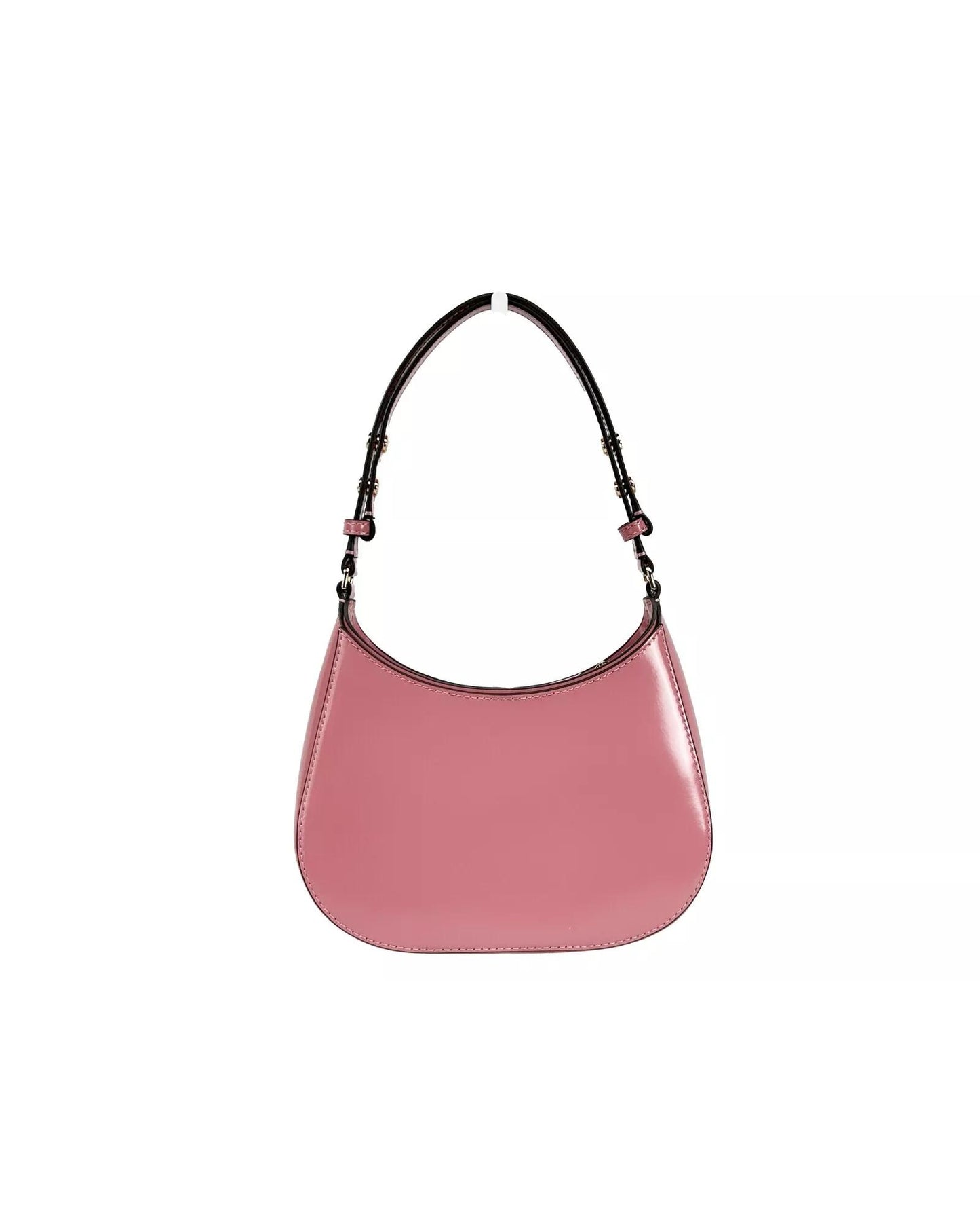 Tory Burch Women's Patent Emerson Small Shoulder Bag Purse Pink - One Size