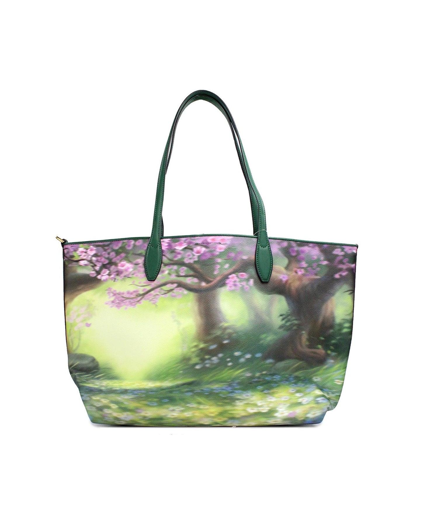 Kate Spade Women's Disney Sutton Bambi Coated Canvas Shoulder Tote Handbag Purse - One Size