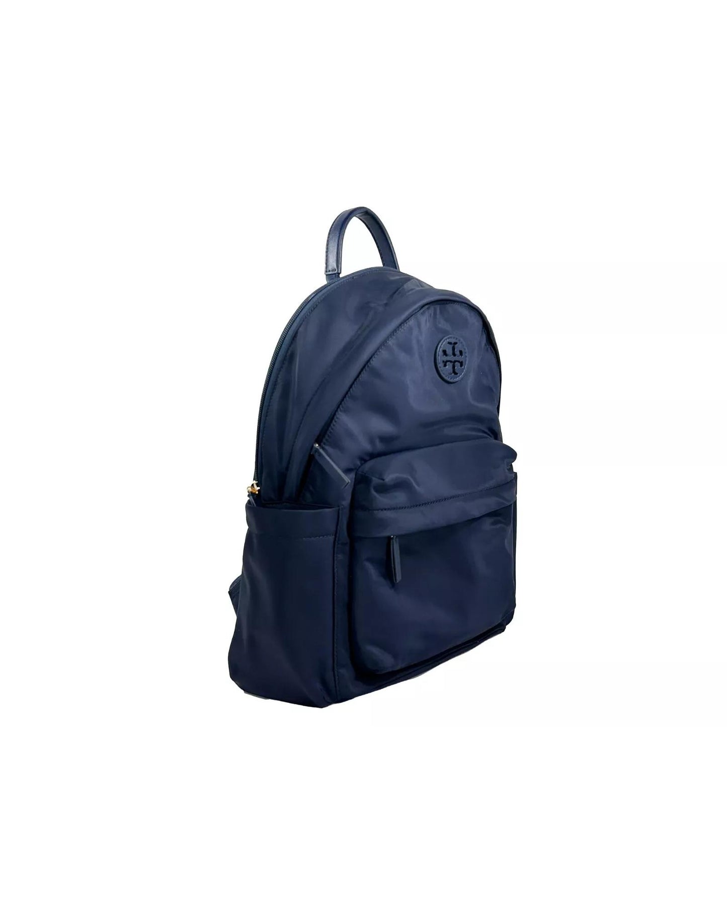 Tory Burch Women's Navy Ella Nylon Backpack Bag 88368 - One Size