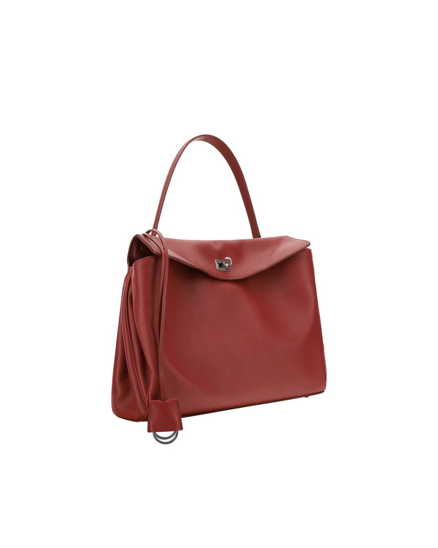 Balenciaga Women's Rodeo Leather Shoulder Bag - One Size