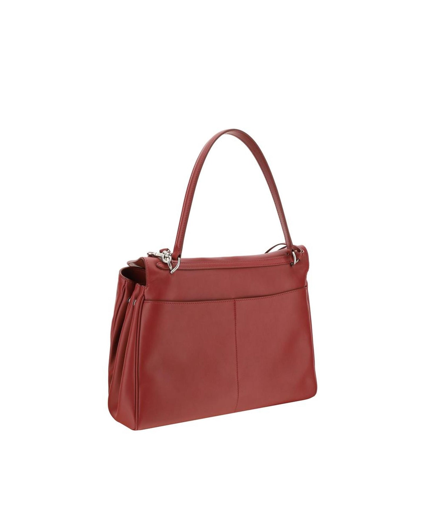 Balenciaga Women's Rodeo Leather Shoulder Bag - One Size
