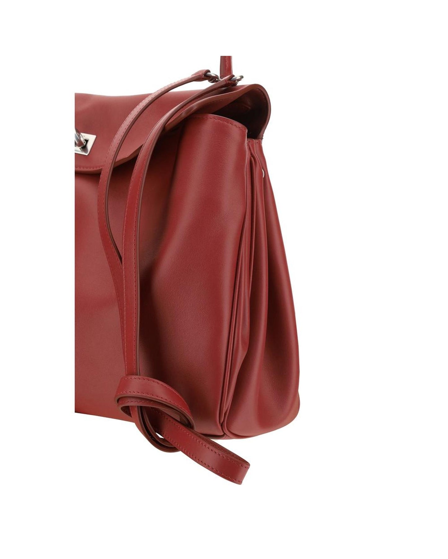 Balenciaga Women's Rodeo Leather Shoulder Bag - One Size