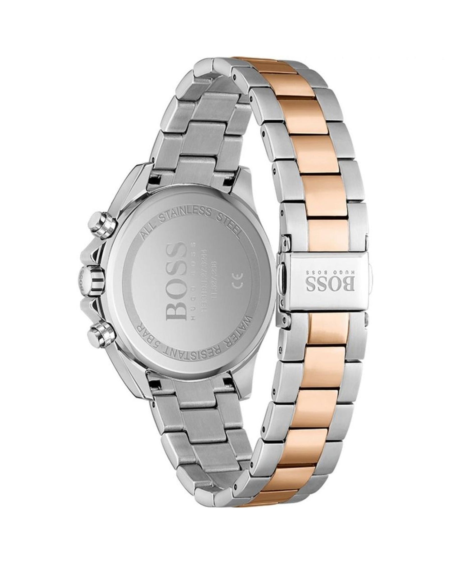 Hugo Boss Men's Bicolor Stainless Steel Watch - One Size