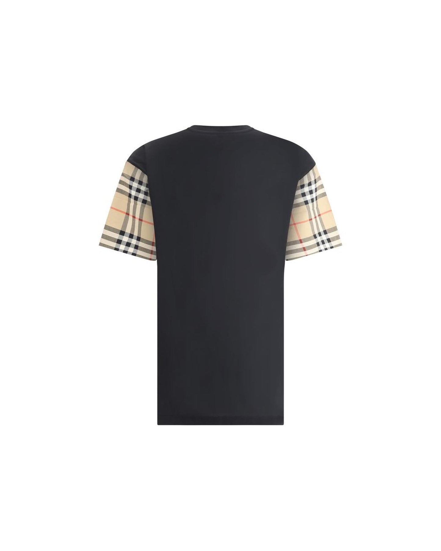 Burberry Women's Check Archive Sleeve T-shirt - S