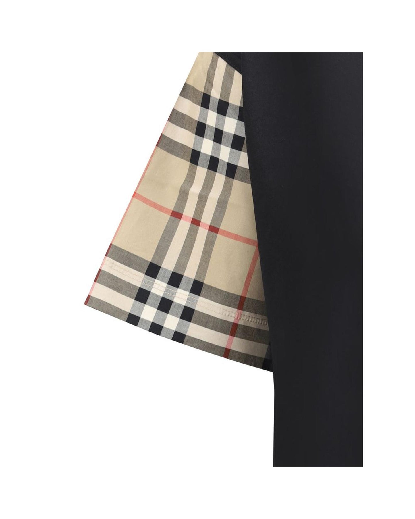 Burberry Women's Check Archive Sleeve T-shirt - S