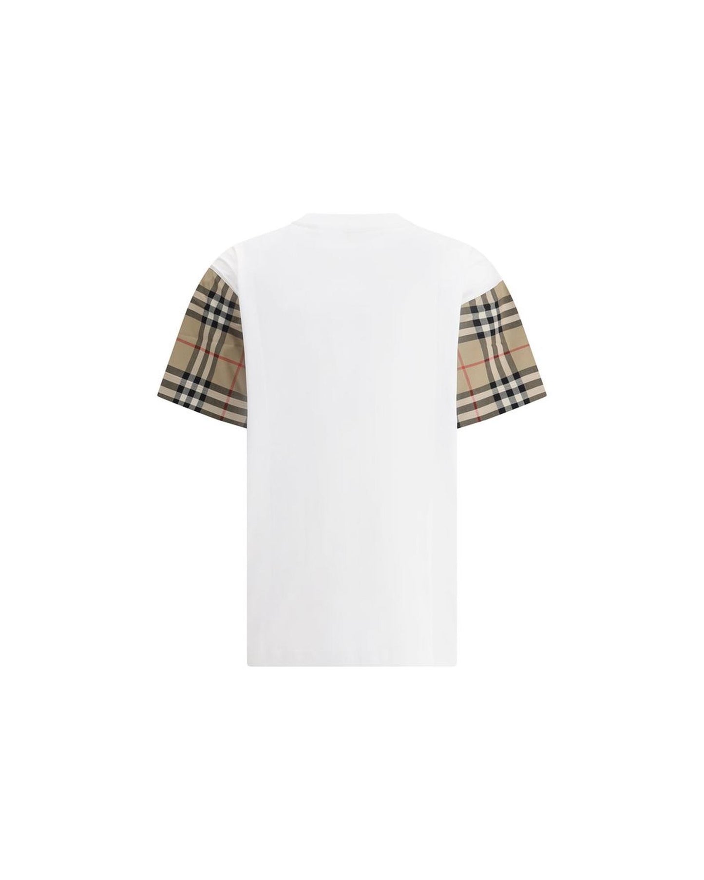 Burberry Women's Check Archive Sleeve T-shirt - XS