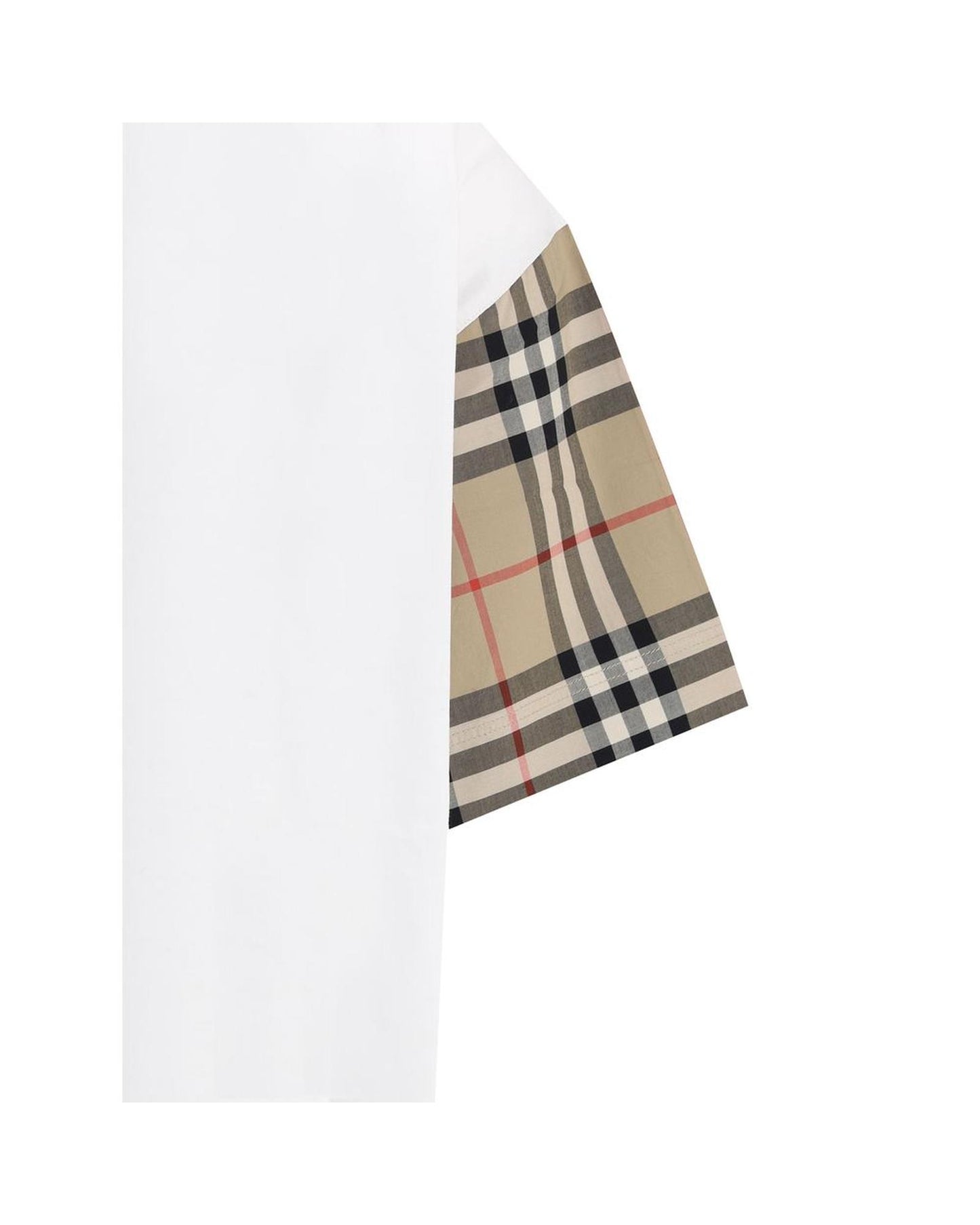 Burberry Women's Check Archive Sleeve T-shirt - XS
