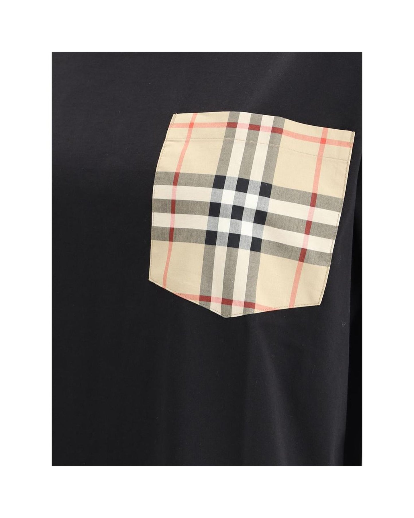 Burberry Women's Archive Check pocket t-shirt - XS