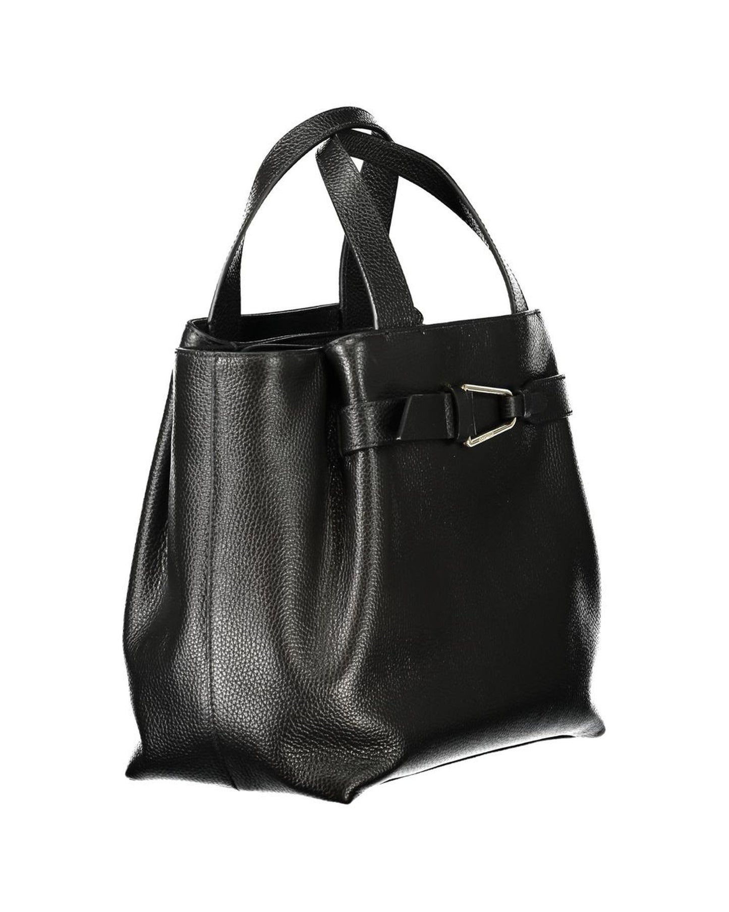 Coccinelle Women's Black Leather Handbag - One Size
