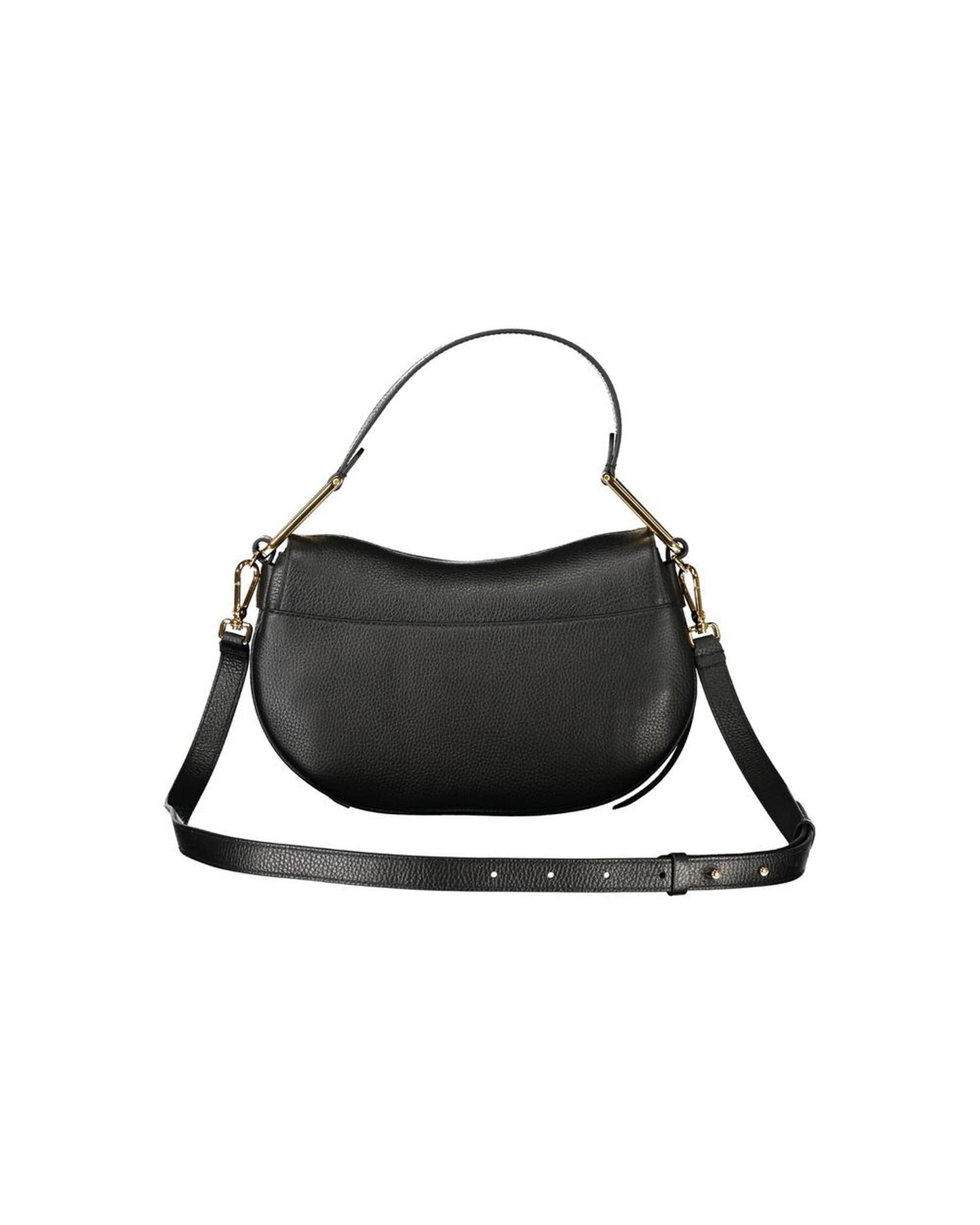 Coccinelle Women's Black Leather Handbag - One Size