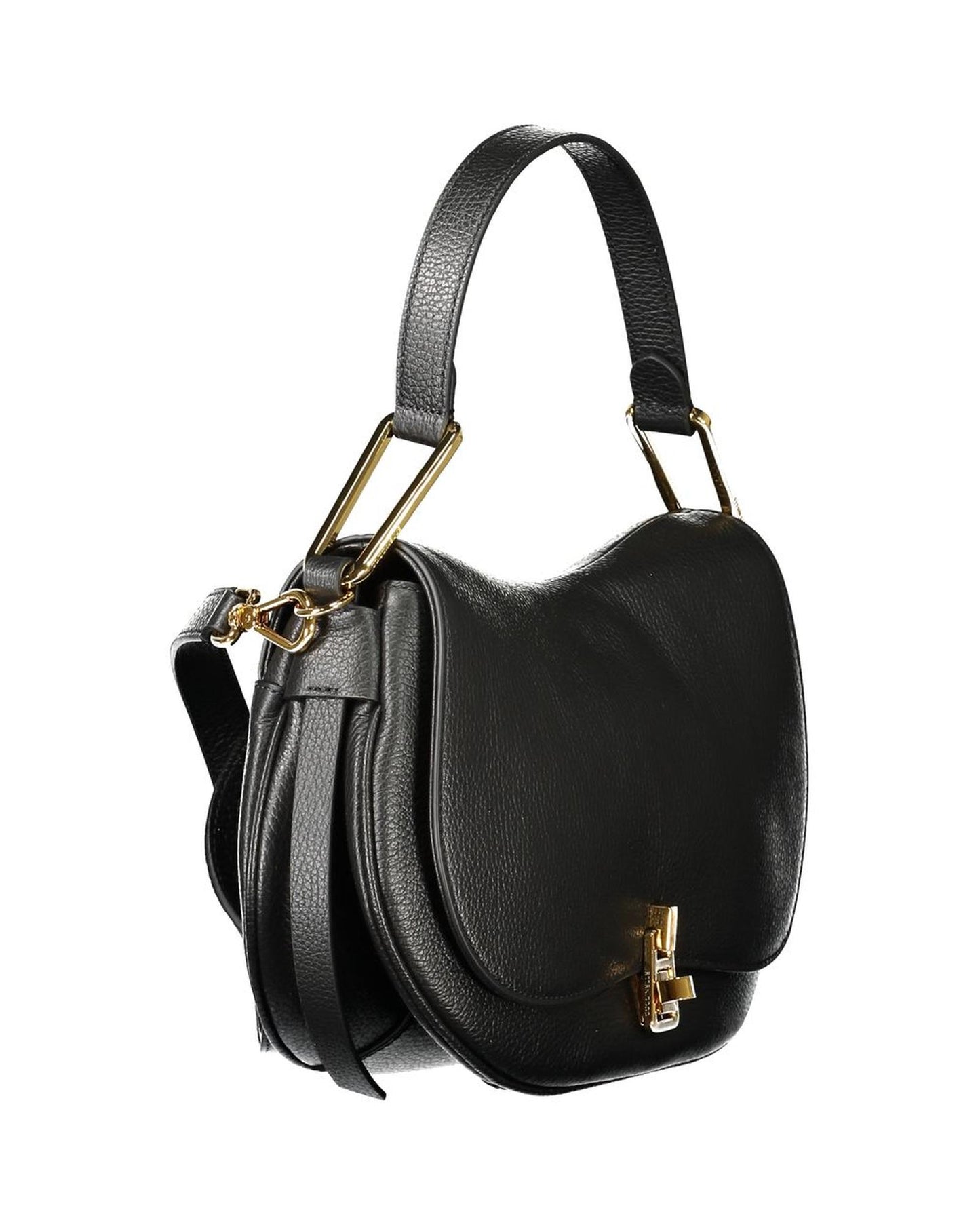 Coccinelle Women's Black Leather Handbag - One Size