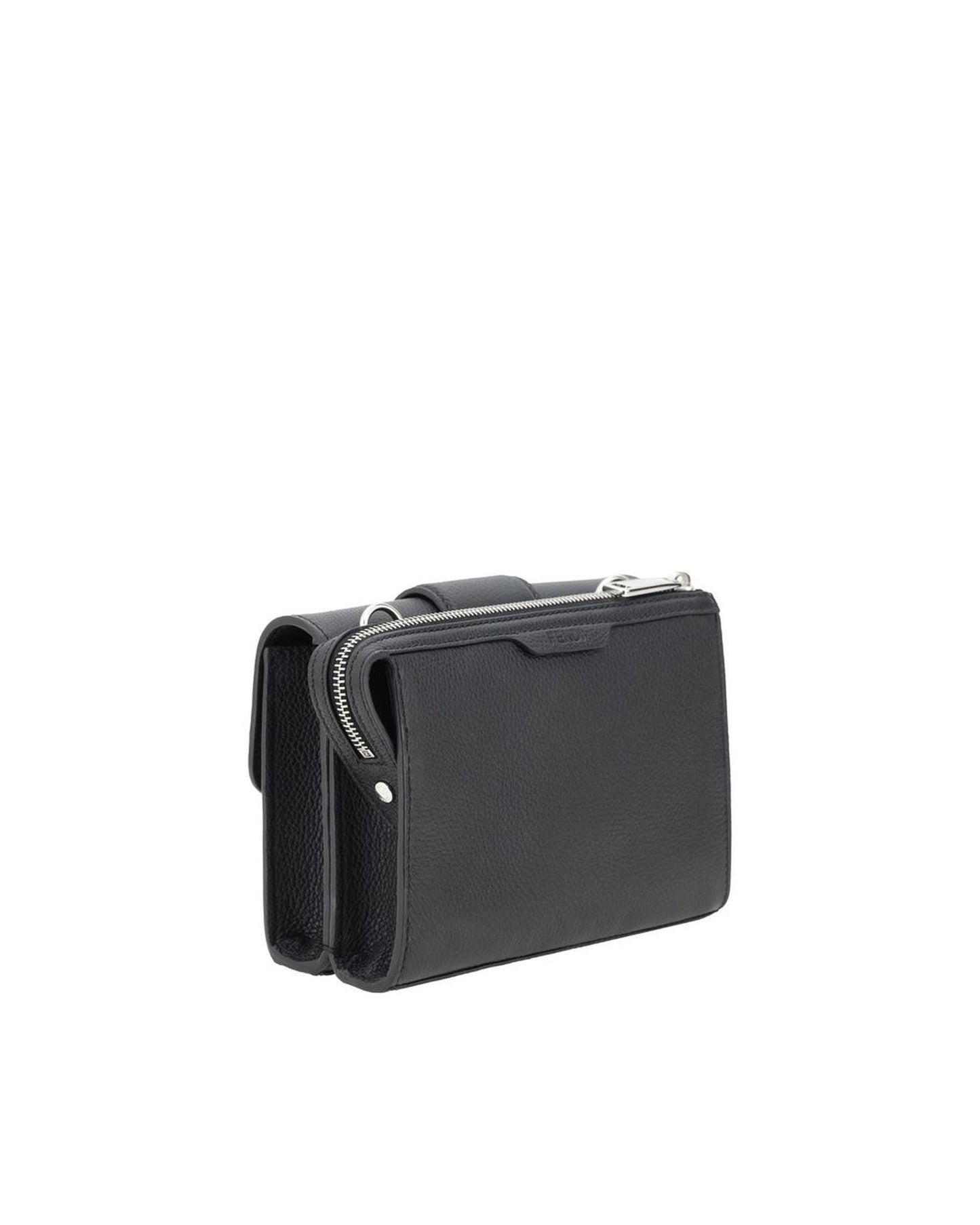 Fendi Men's Double Baguette Shoulder Bag - One Size