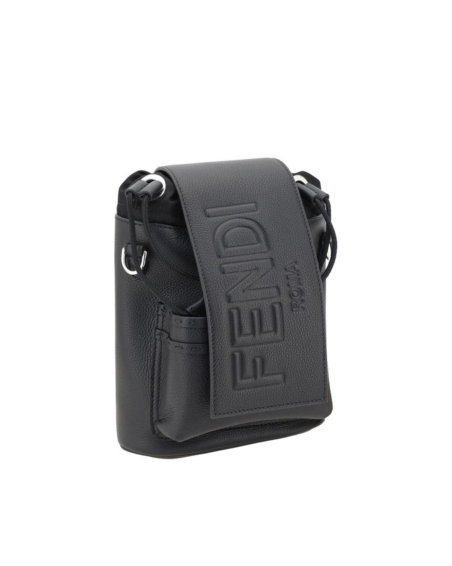 Fendi Men's Shoulder Backpack - One Size