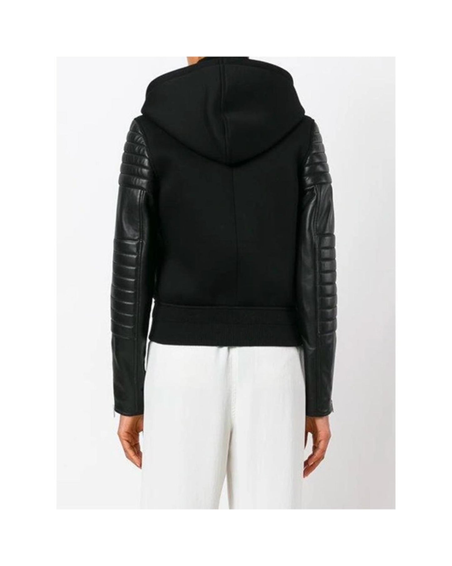 Givenchy Women's Black Viscose Jackets & Coat - 44 IT