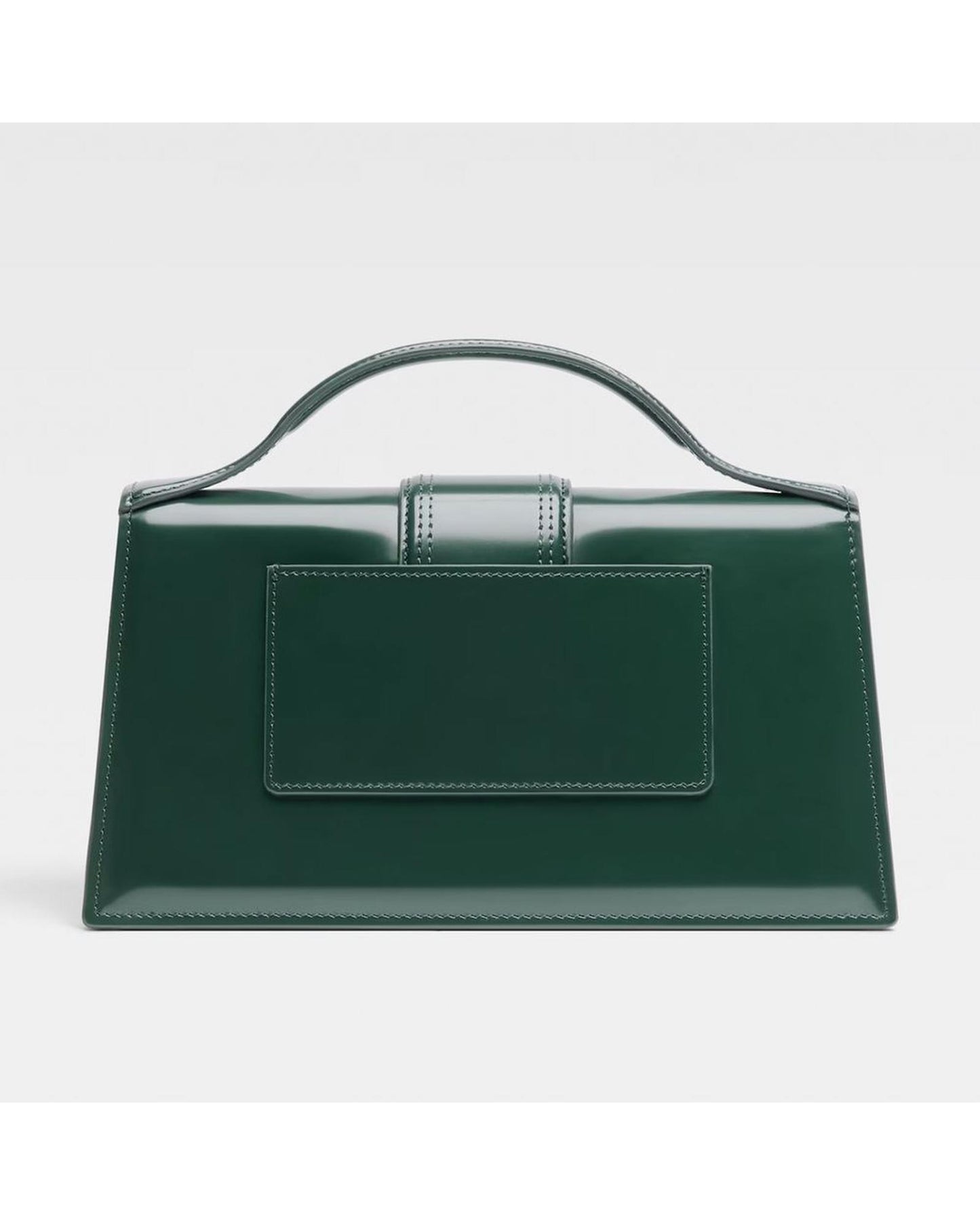 Jacquemus Women's Green Leather Crossbody Bag - One Size