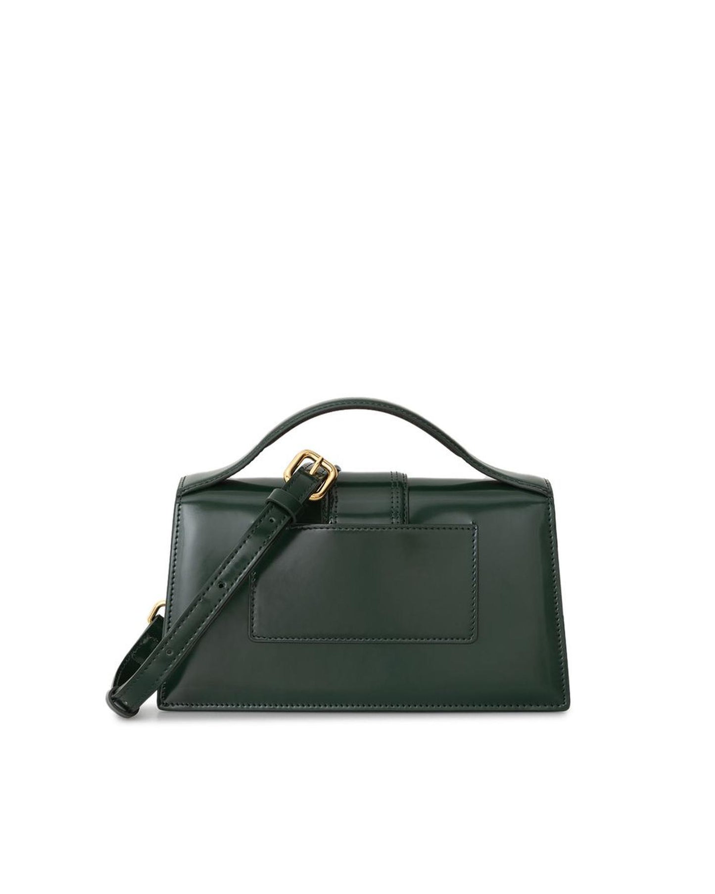 Jacquemus Women's Green Leather Shoulder Bag - One Size