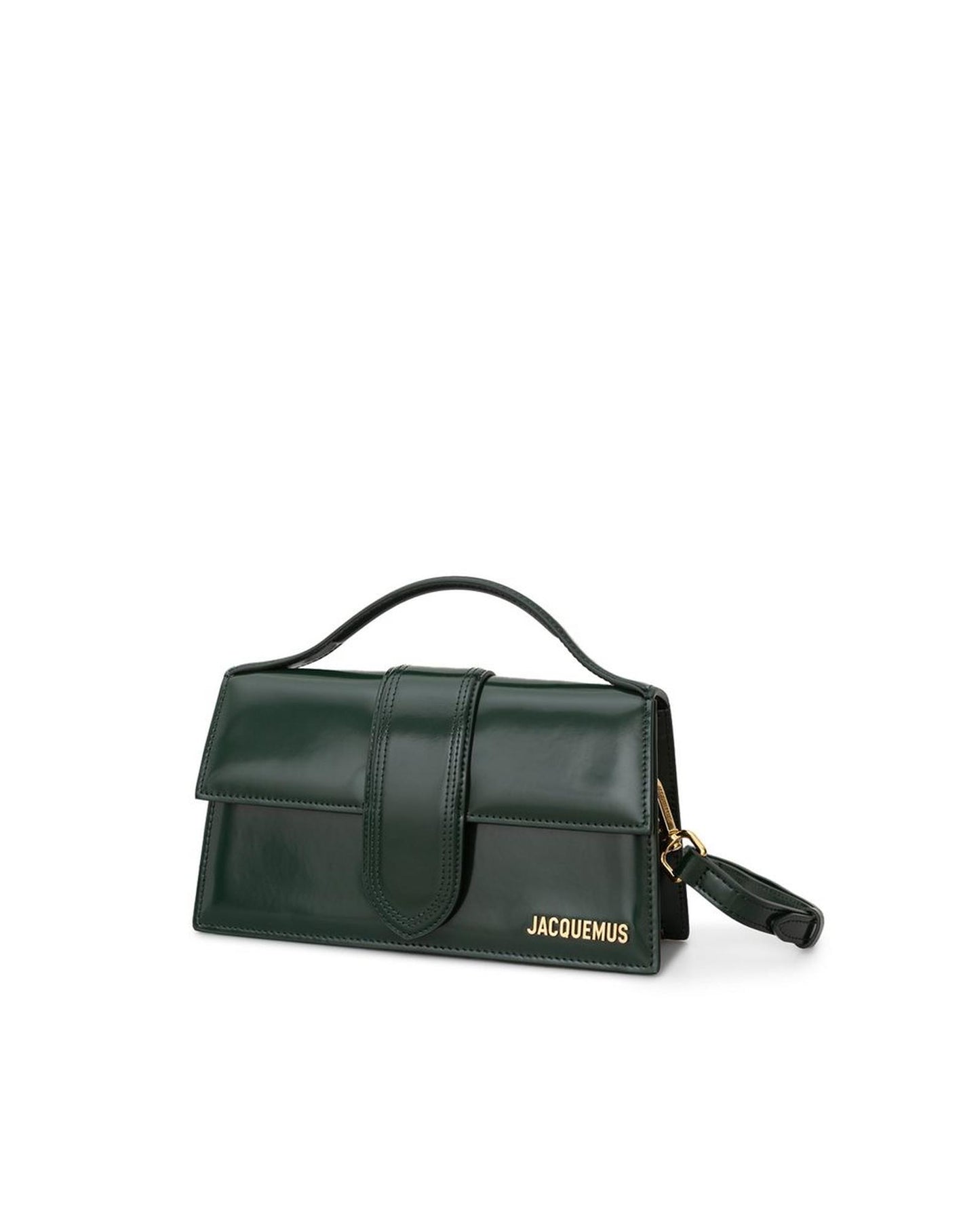 Jacquemus Women's Green Leather Shoulder Bag - One Size