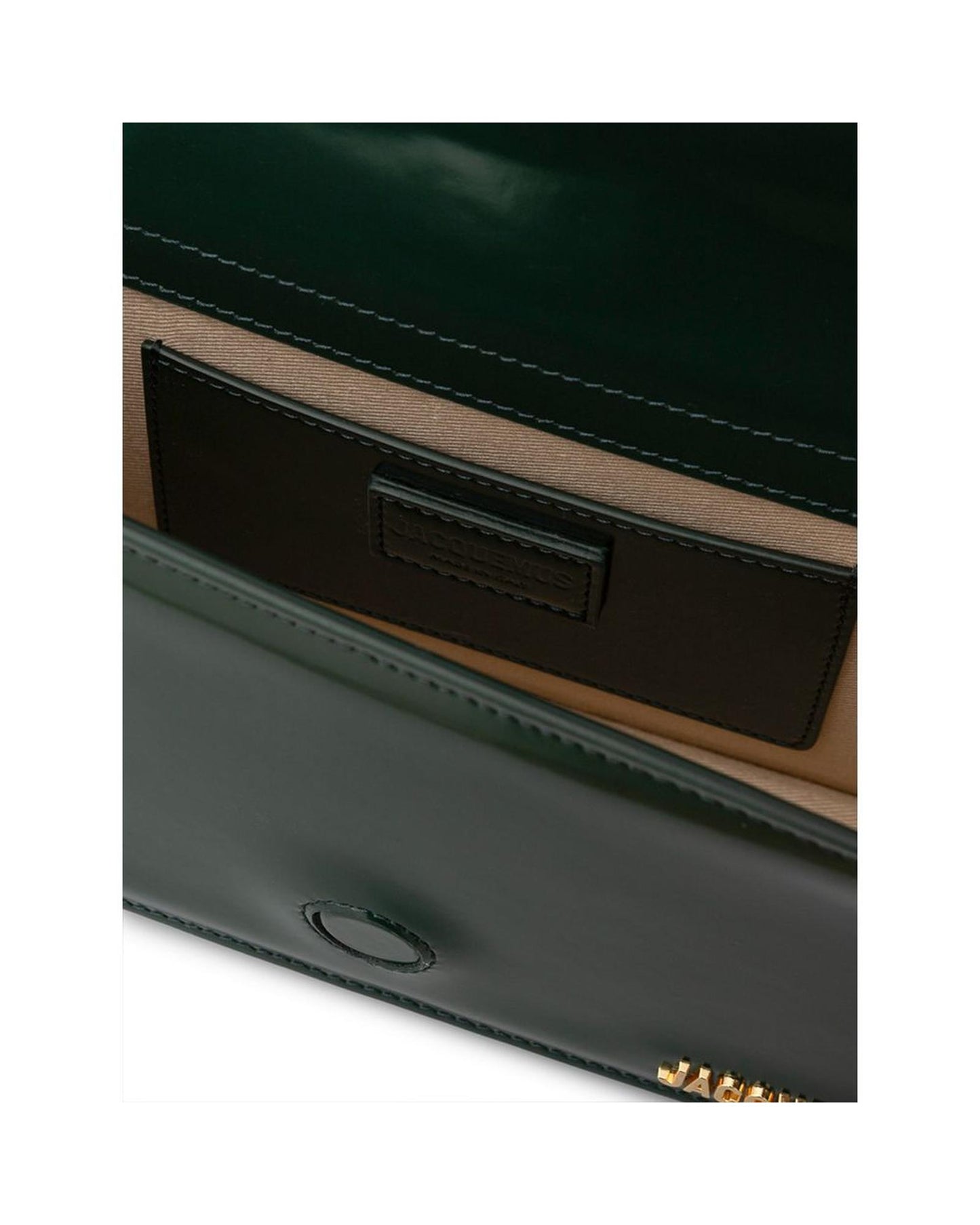 Jacquemus Women's Green Leather Shoulder Bag - One Size