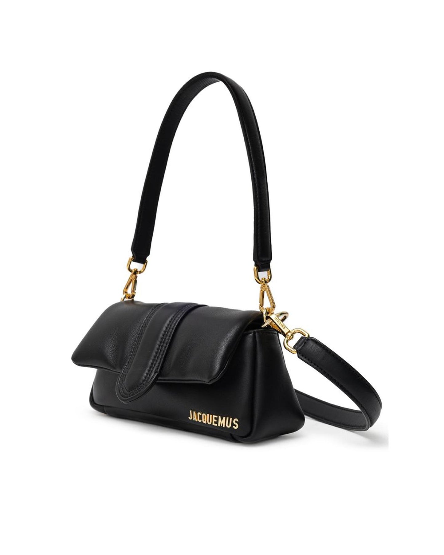 Jacquemus Women's Black Leather Handbag - One Size