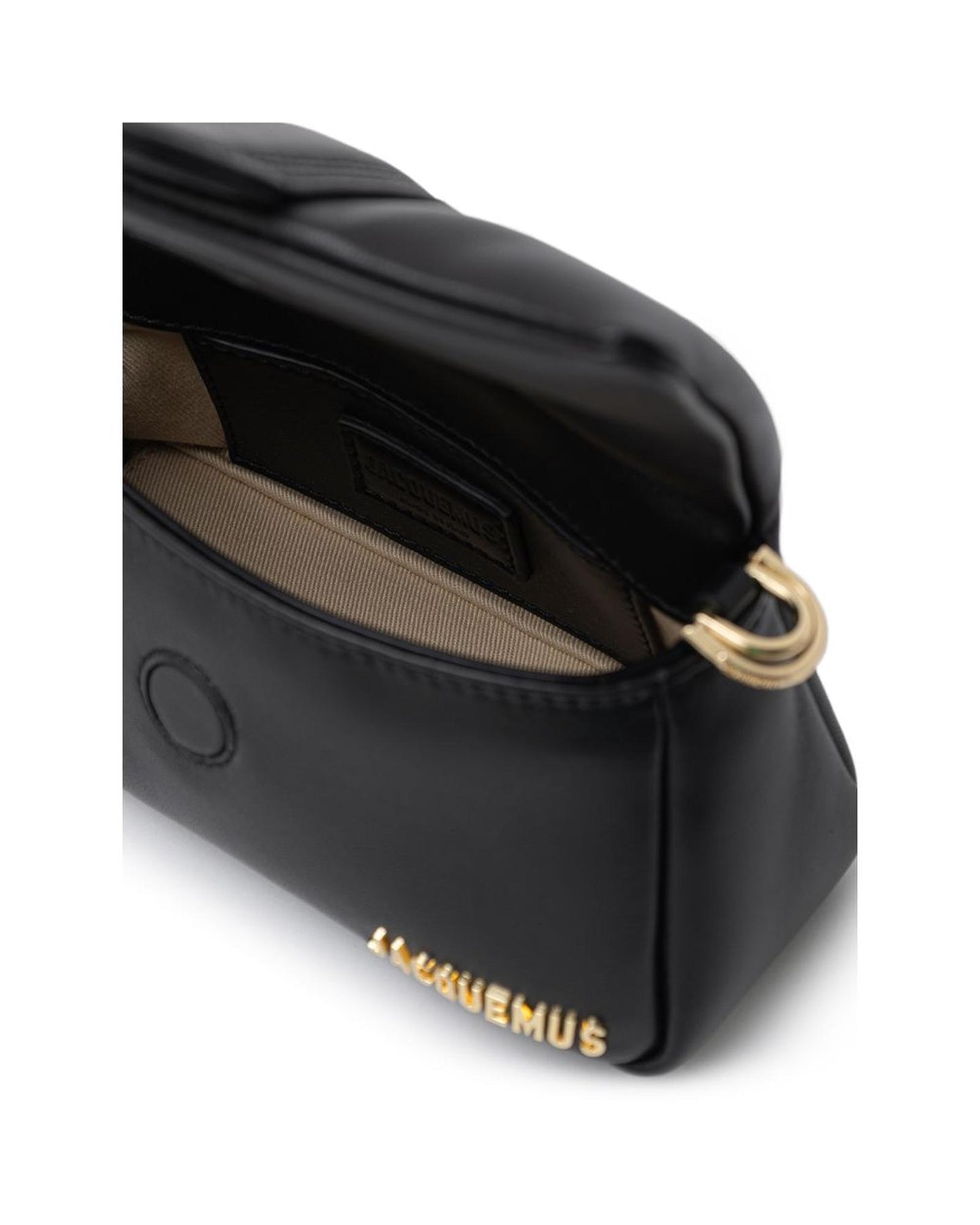 Jacquemus Women's Black Leather Handbag - One Size