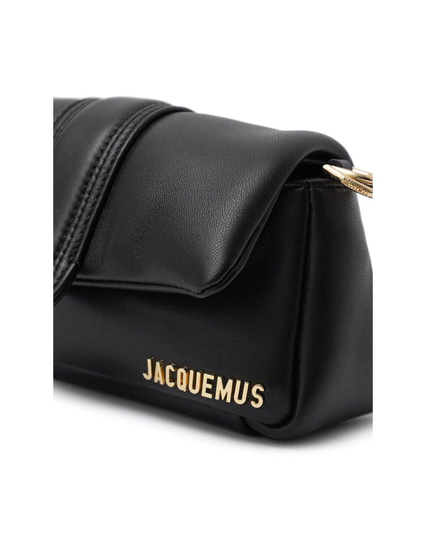 Jacquemus Women's Black Leather Handbag - One Size
