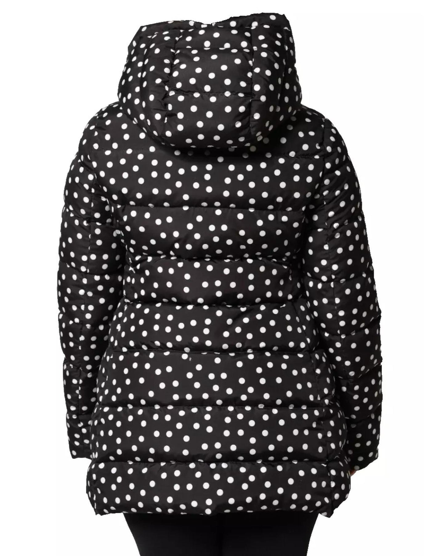 Dolce & Gabbana Women's Elegant Full Zip Black Hooded Jacket - 36 IT