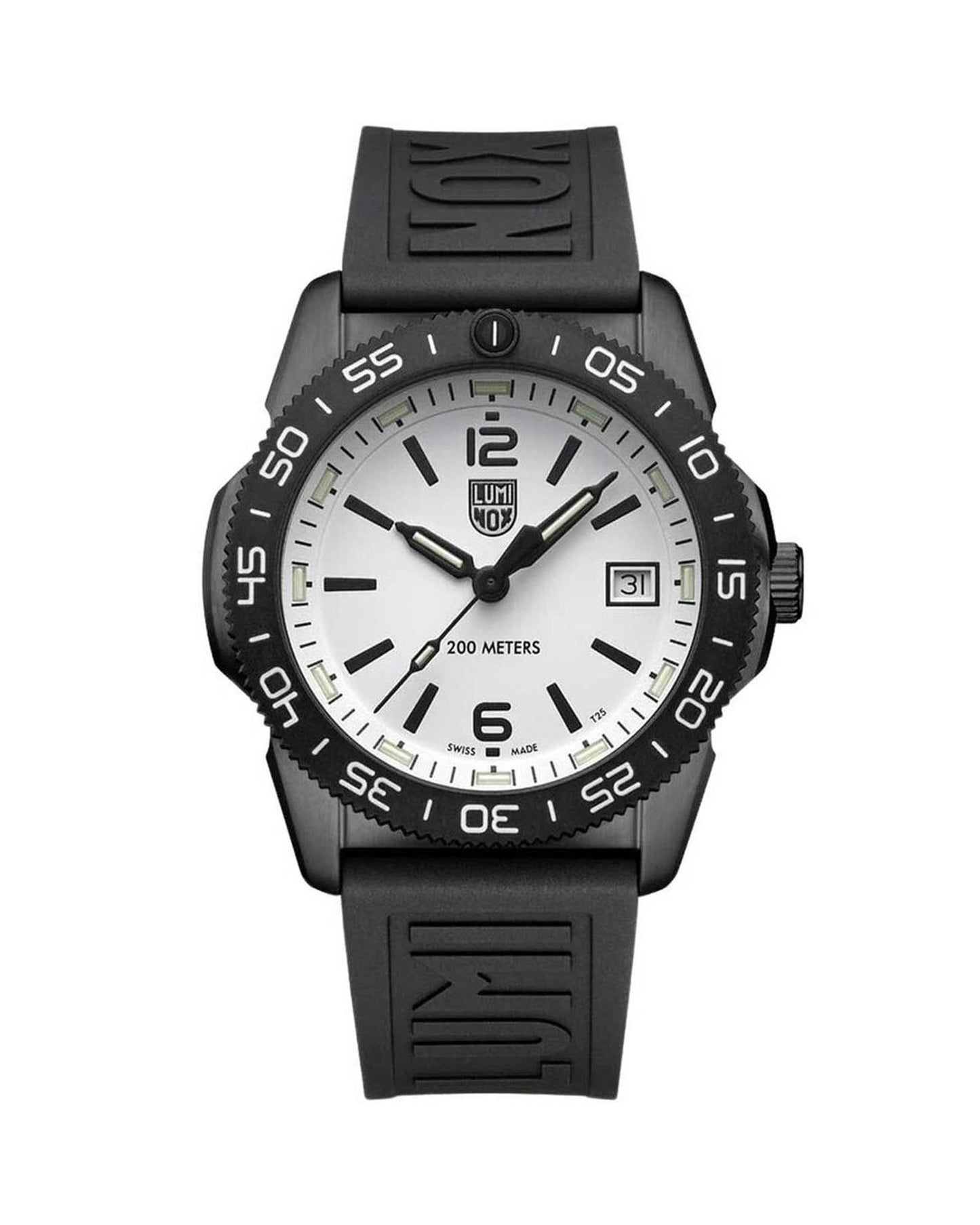 Luminox Women's Black Rubber Watch - One Size