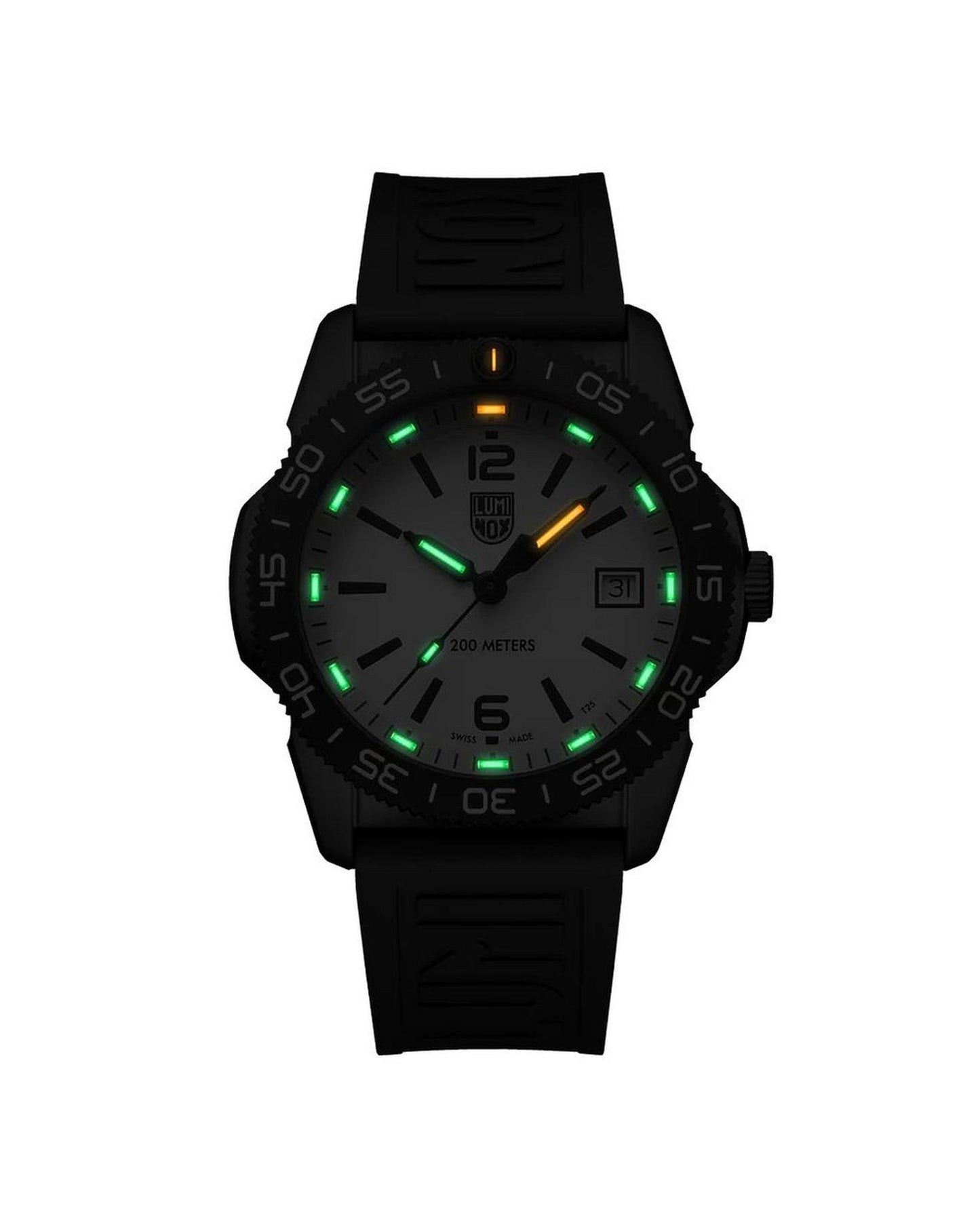 Luminox Women's Black Rubber Watch - One Size