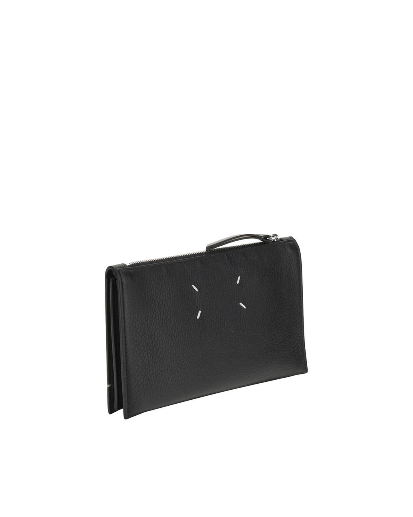 Margiela Men's Leather Medium Pochette - One Size