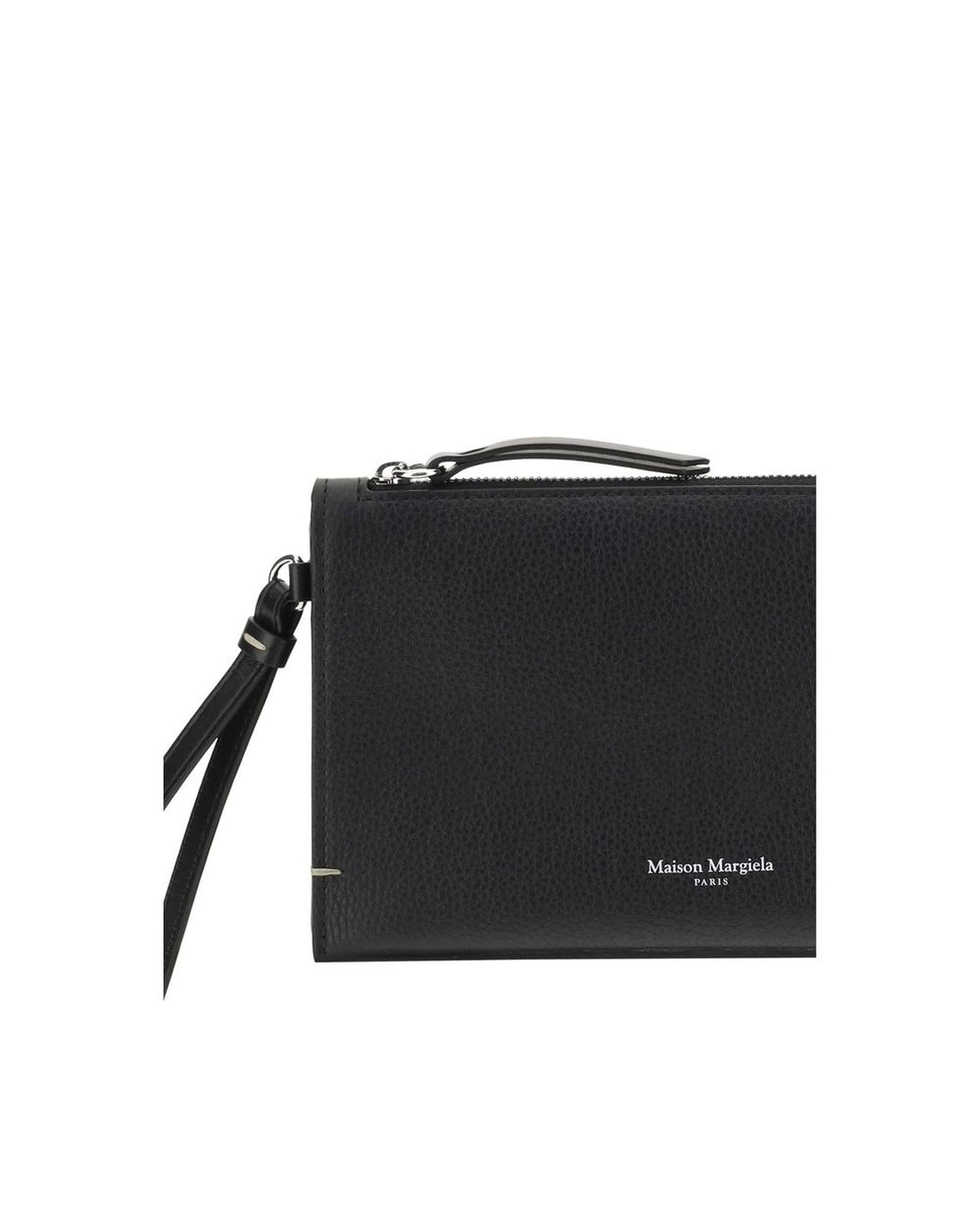 Margiela Men's Leather Medium Pochette - One Size