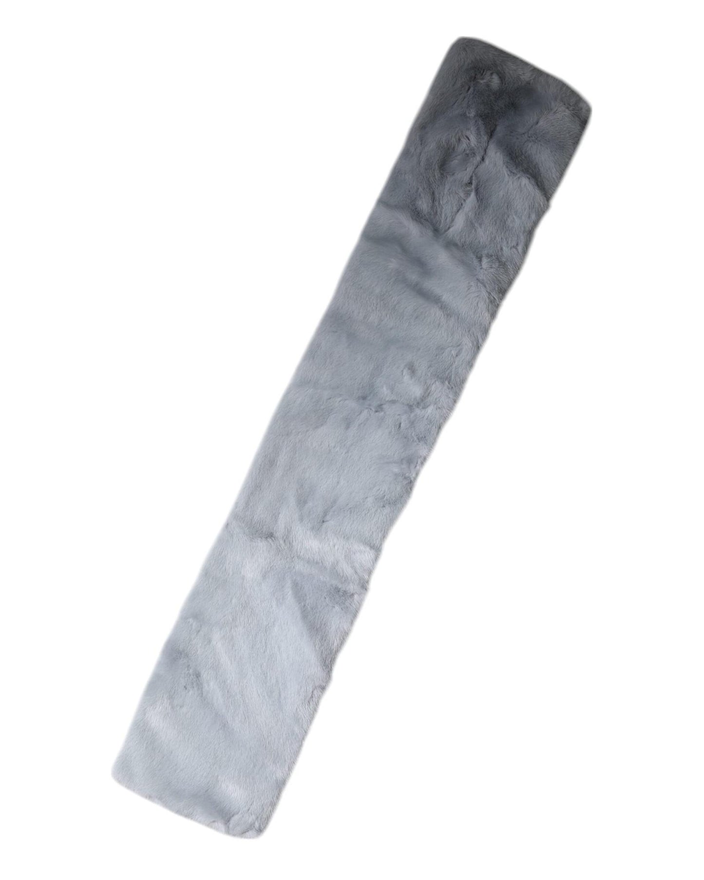 Dolce & Gabbana Women's Powder Blue Mink Fur Neck Warmer Scarf - One Size