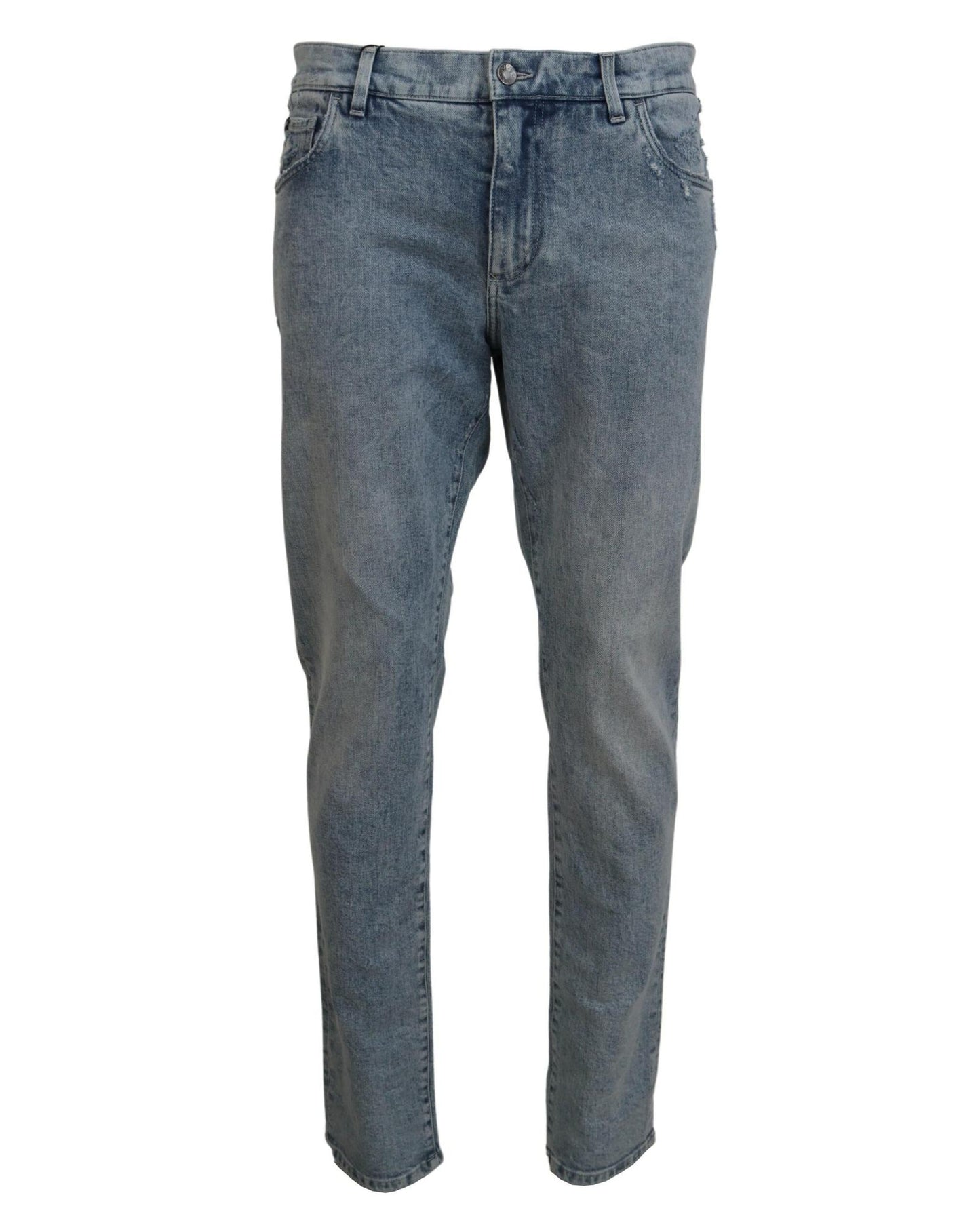 New Dolce & Gabbana Slim Fit Denim Jeans 56 IT Men