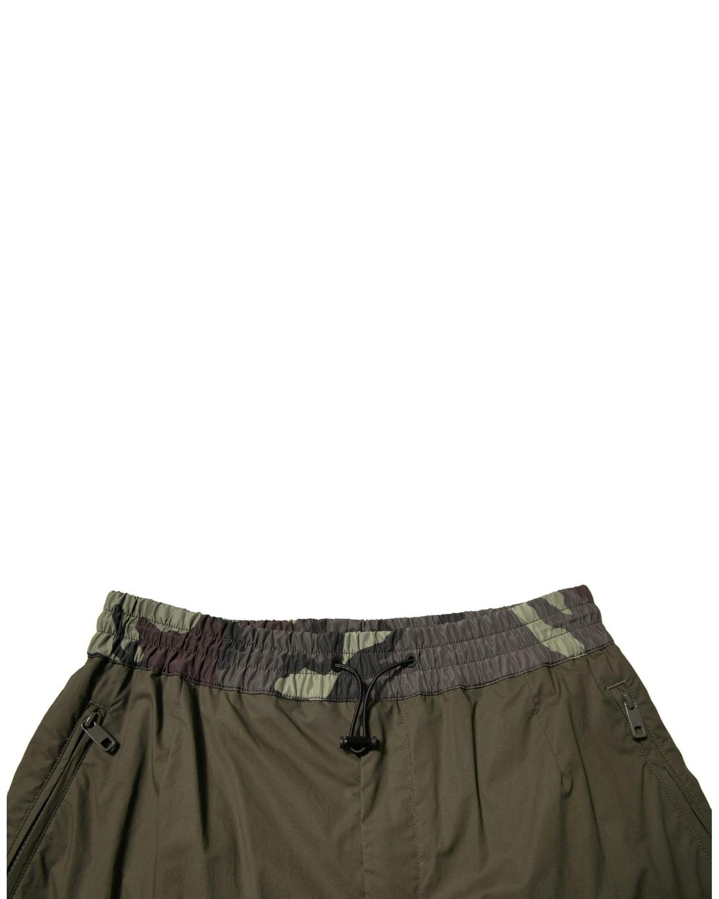 Dolce & Gabbana Men's Multicolor Camouflage Jogger Cargo Pants - 46 IT