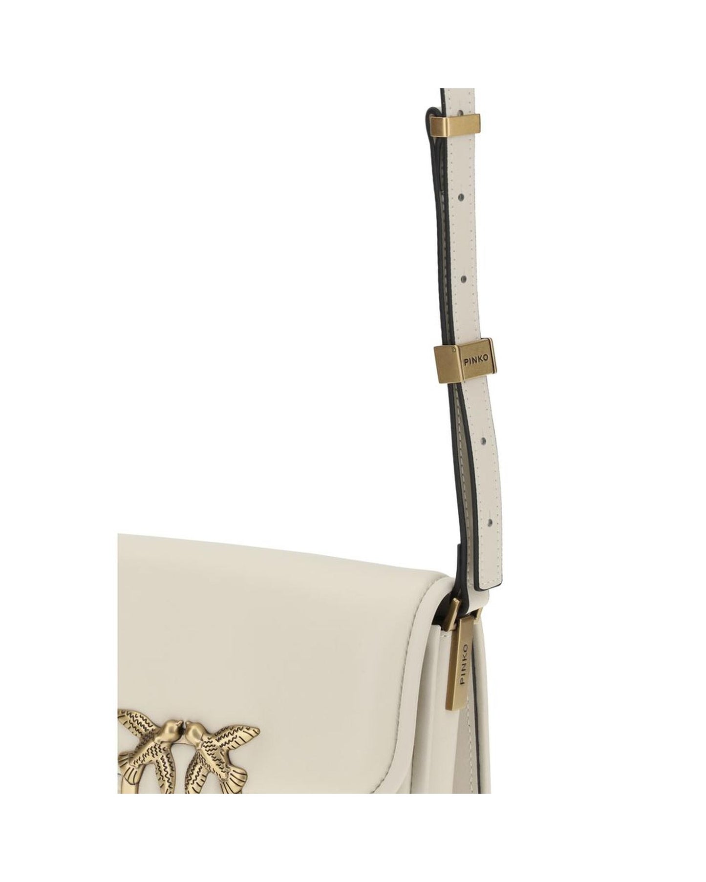 PINKO Women's Love Leather Shoulder Bag - One Size