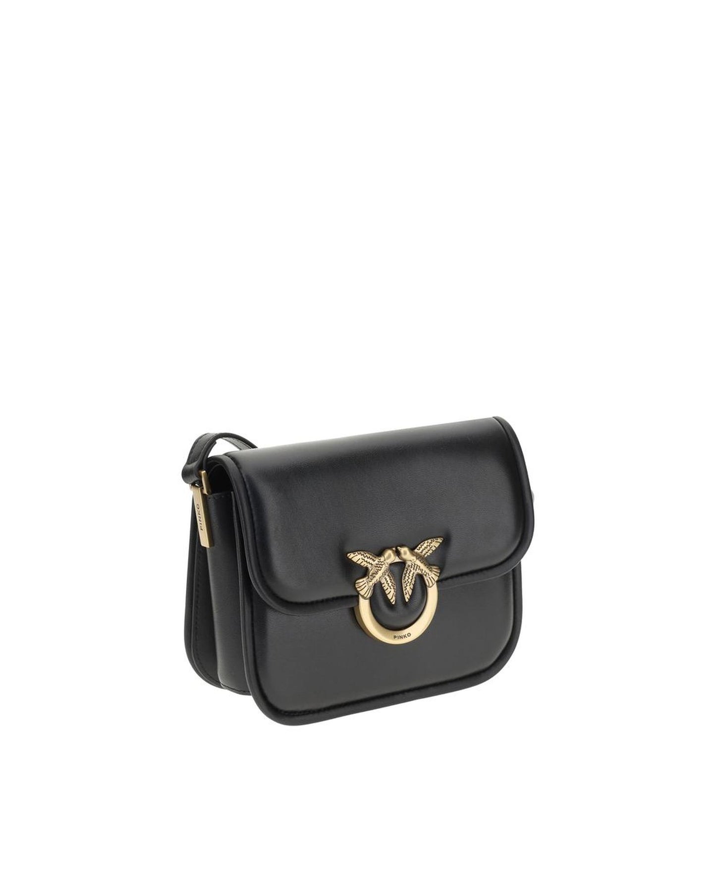 PINKO Women's Love Leather Shoulder Bag - One Size