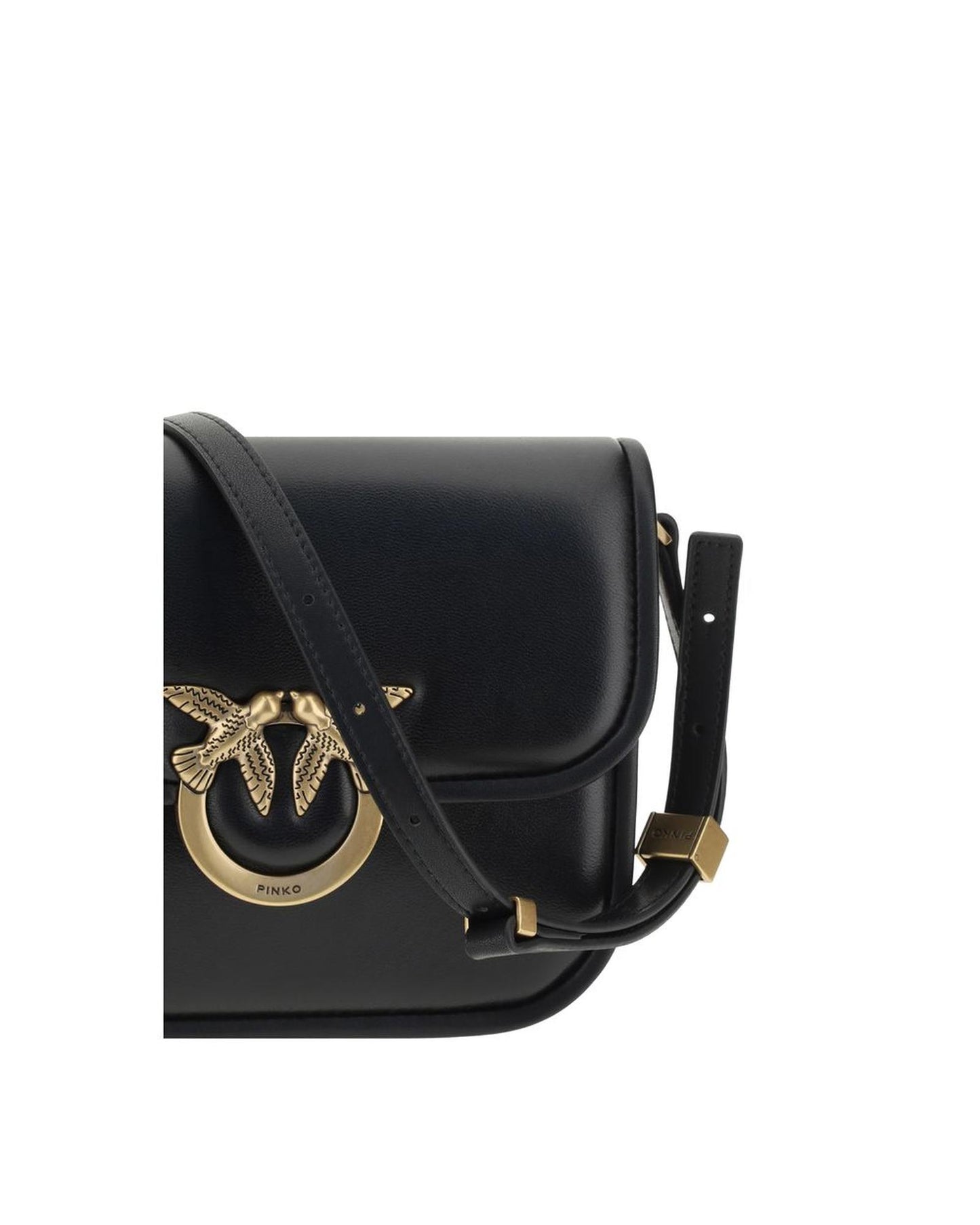 PINKO Women's Love Leather Shoulder Bag - One Size