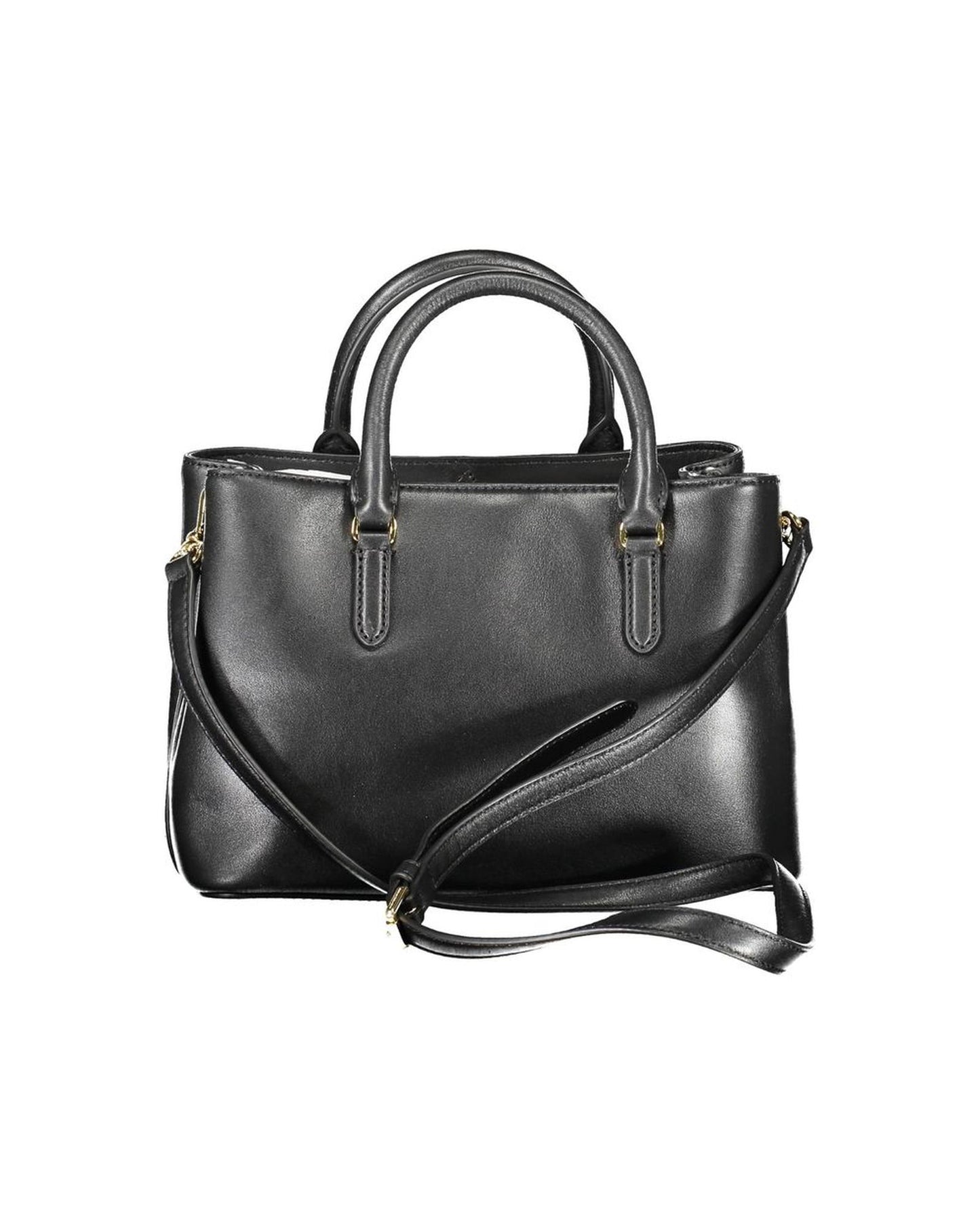 Ralph Lauren Women's Black Leather Handbag - One Size