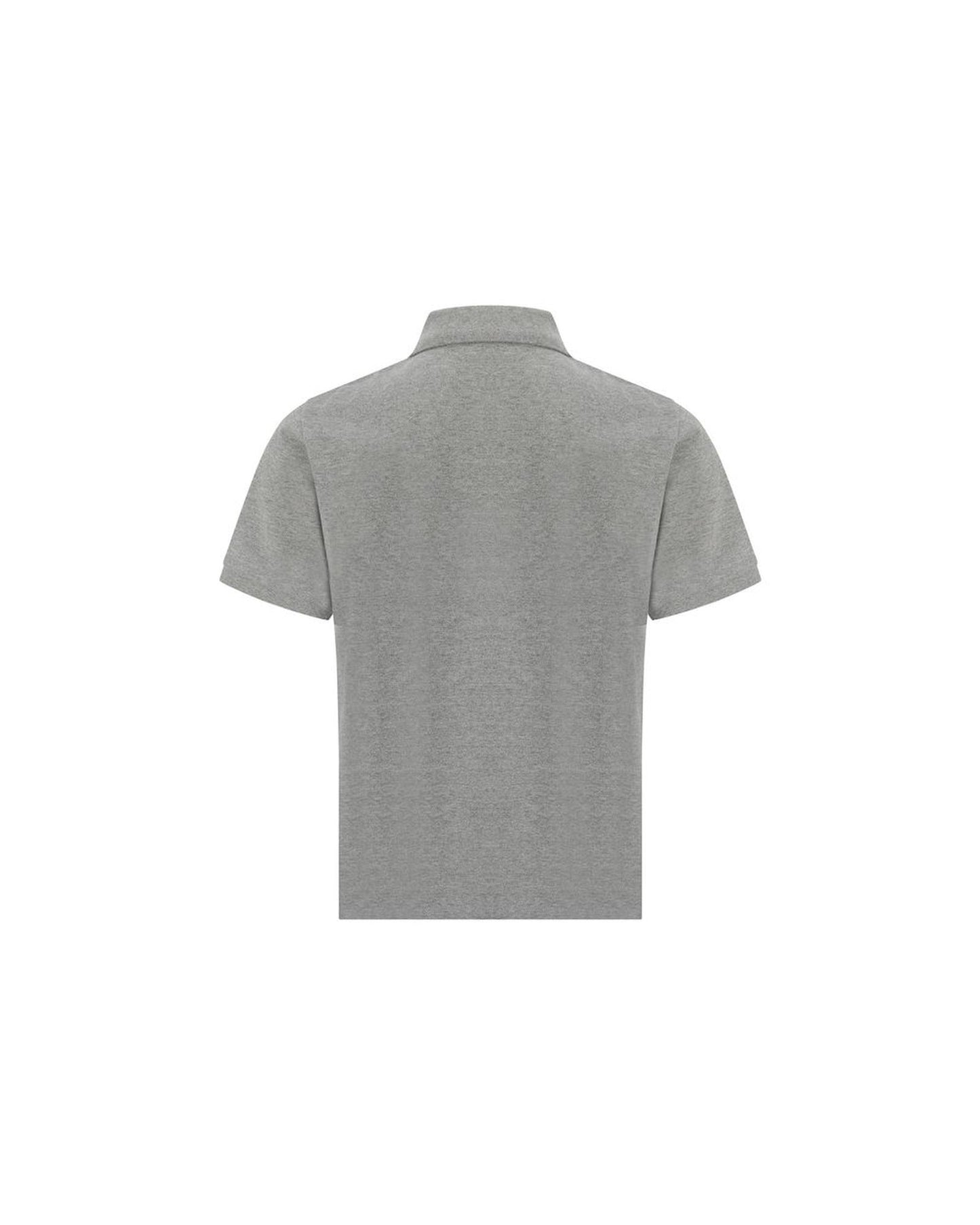 Saint Laurent Men's Cassandre Polo Shirt - M