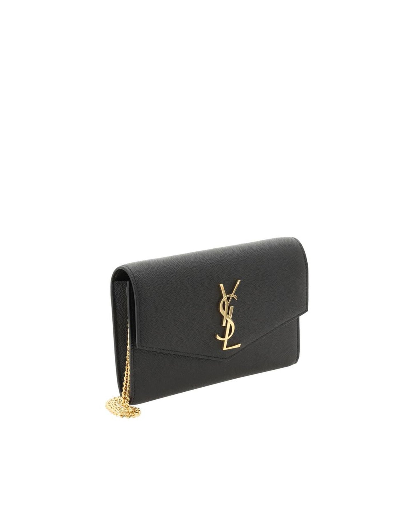 Saint Laurent Women's Chain Wallet - One Size